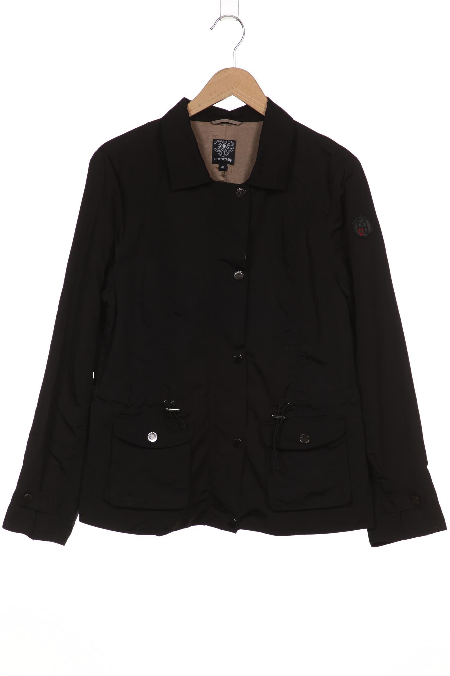 

Comma Damen Jacke, schwarz, Gr. 44