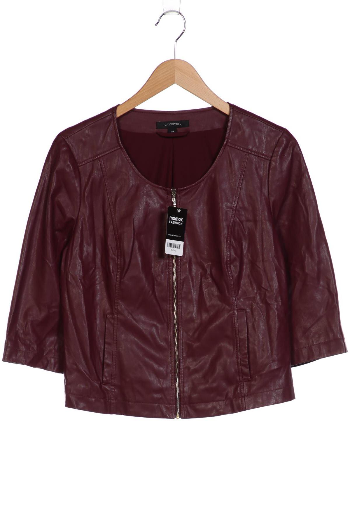 

Comma Damen Jacke, bordeaux, Gr. 38