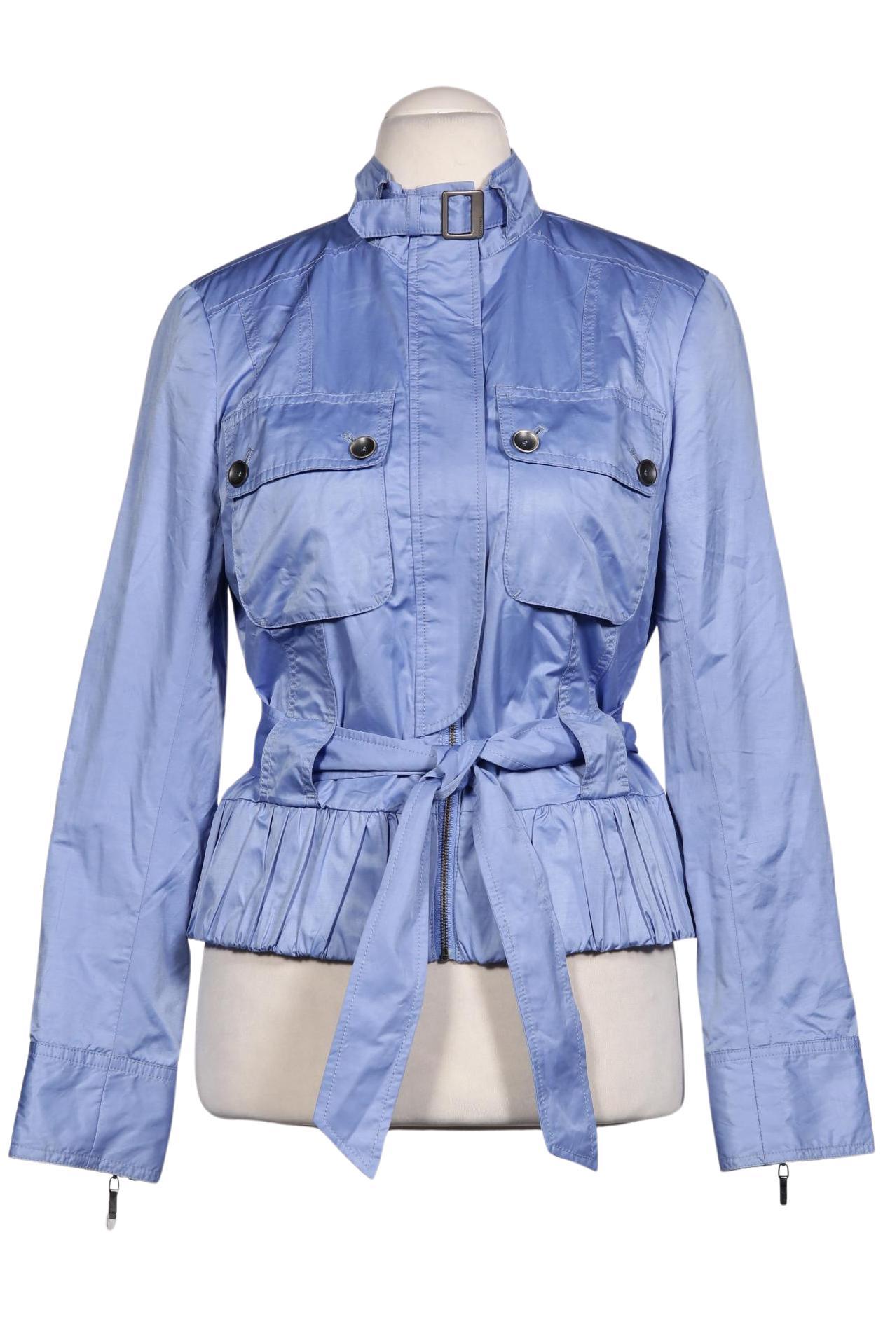 

Comma Damen Jacke, blau, Gr. 38
