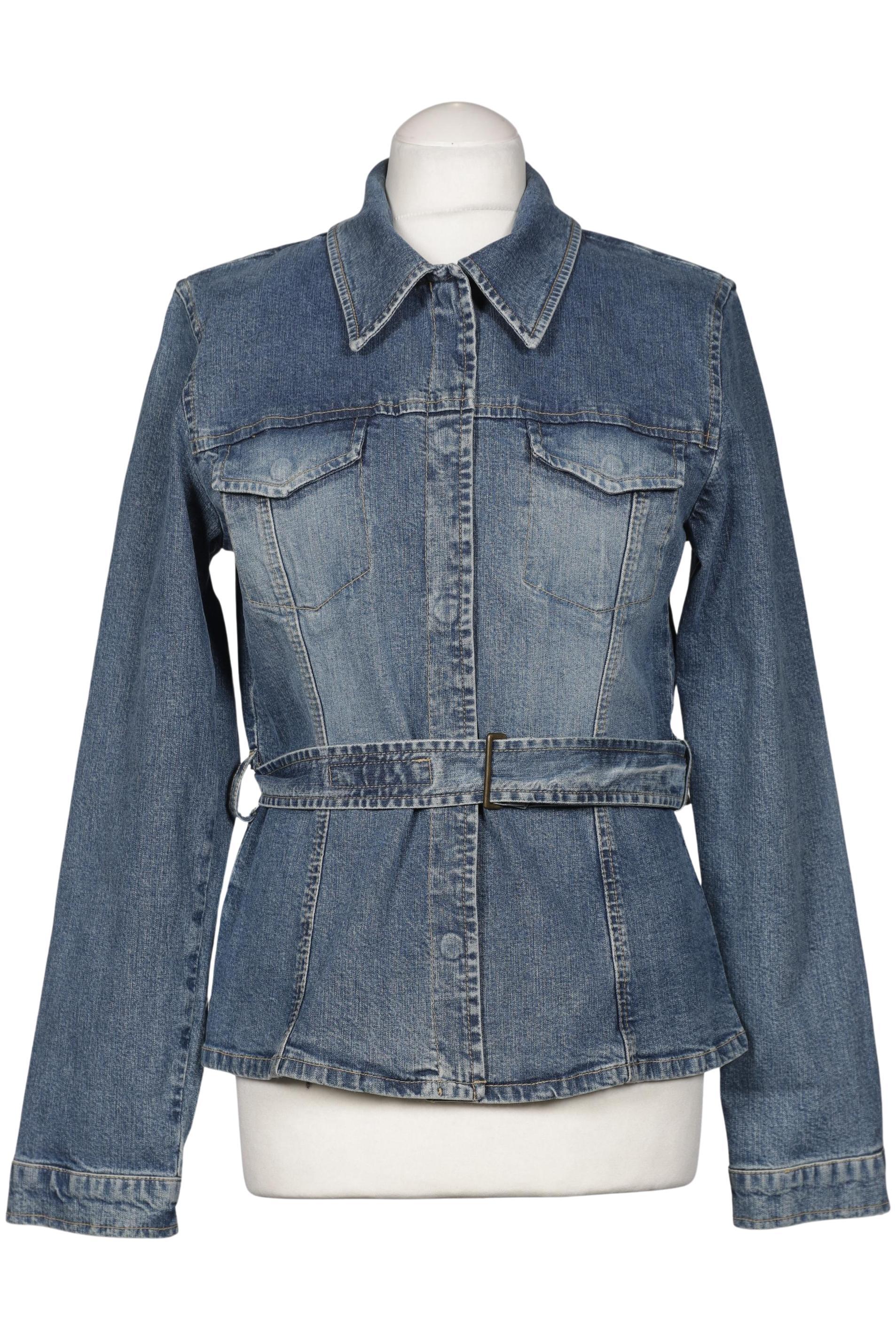 

Comma Damen Jacke, blau, Gr. 40