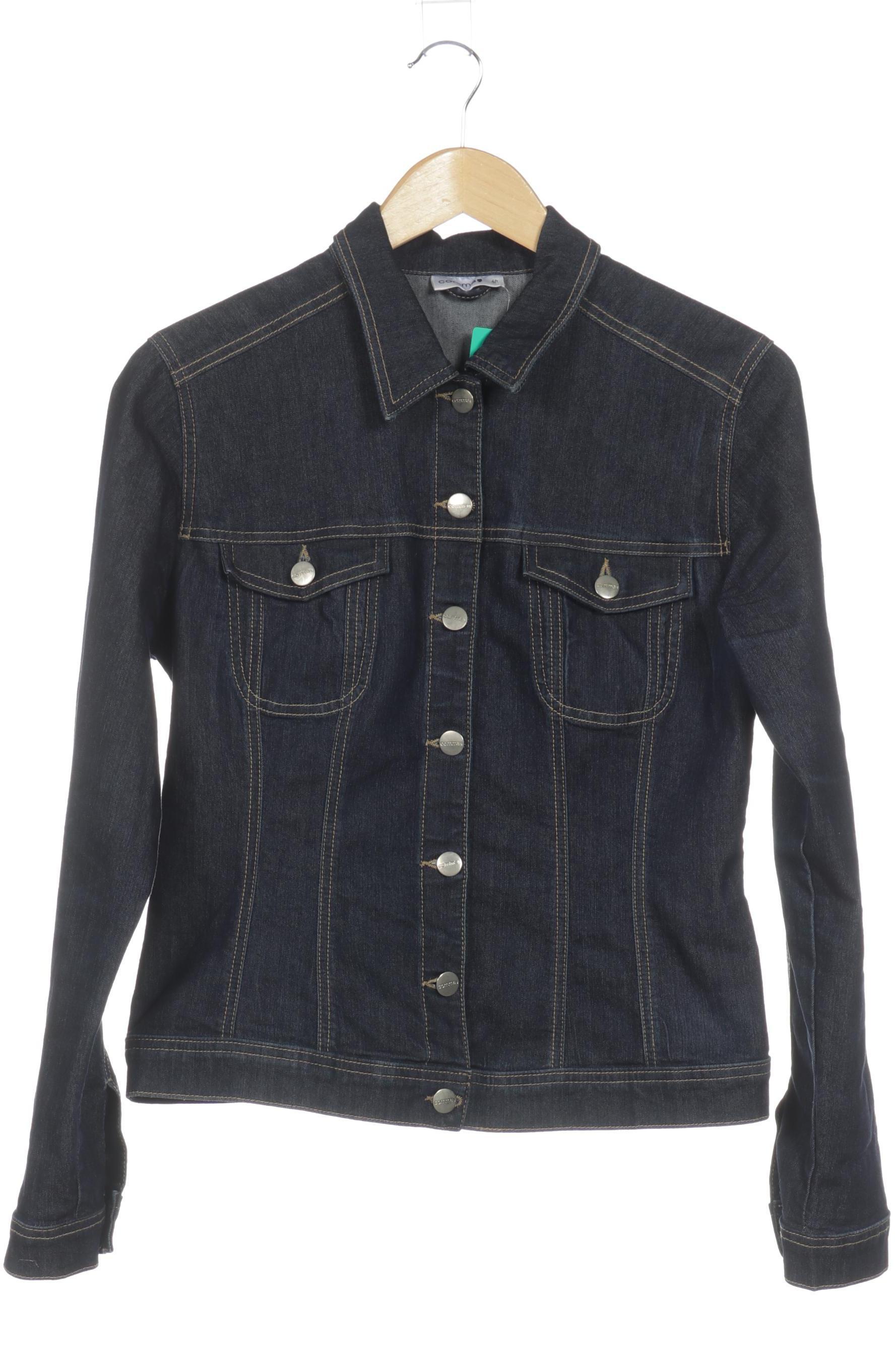 

Comma Damen Jacke, blau, Gr. 40