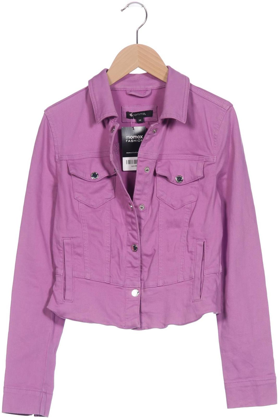 

Comma Damen Jacke, flieder, Gr. 32