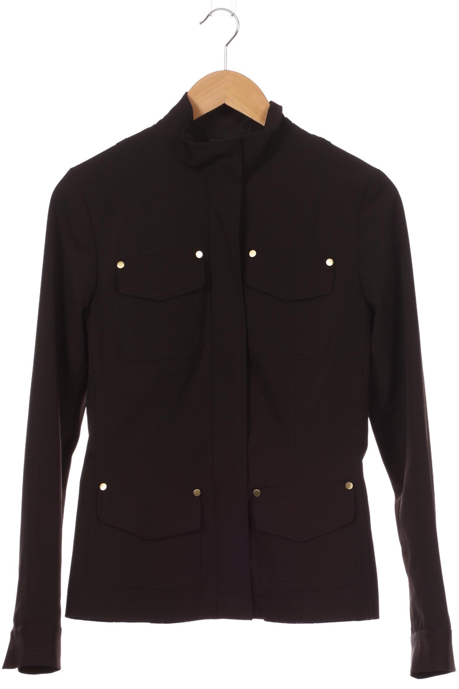 

Comma Damen Jacke, braun, Gr. 36