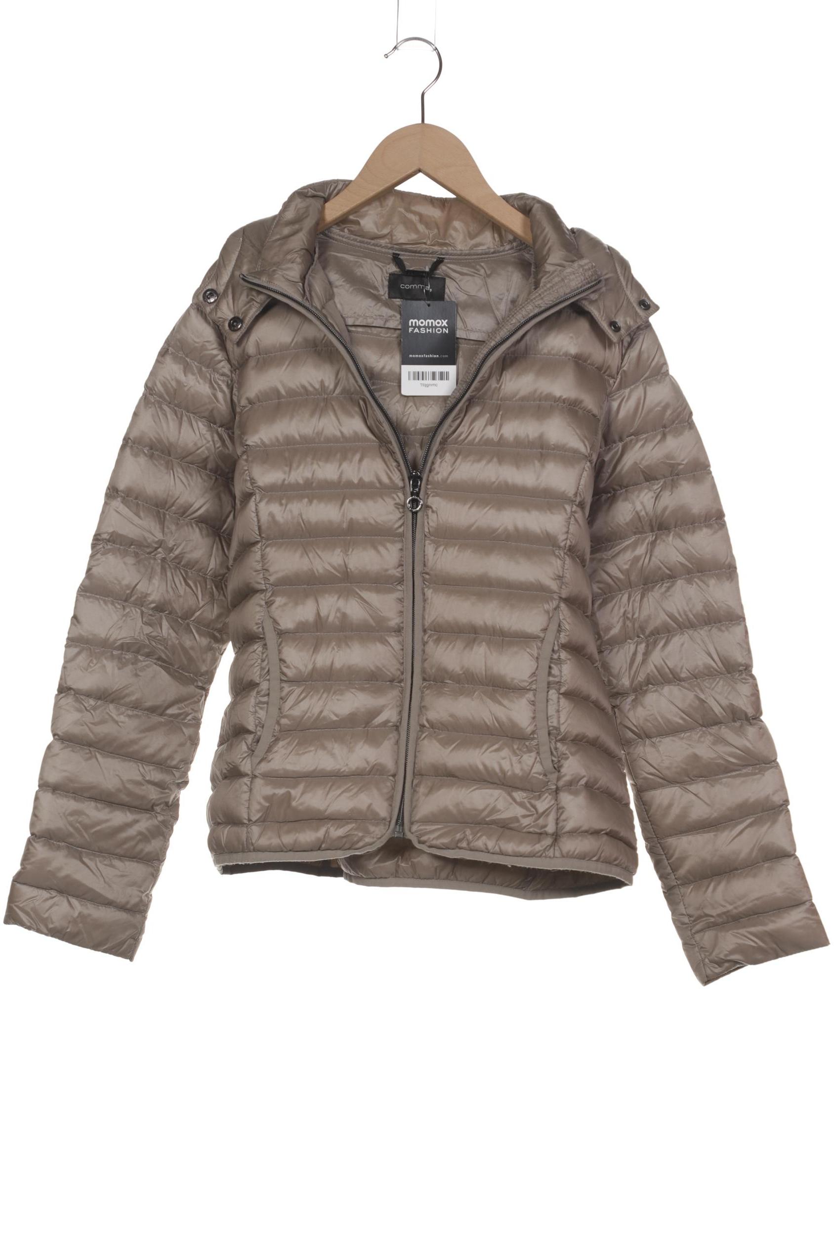 

Comma Damen Jacke, beige, Gr. 38