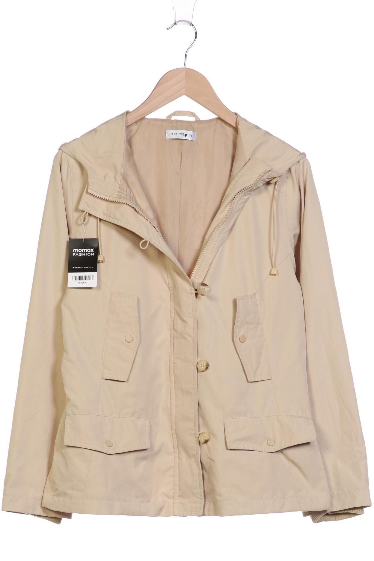 

Comma Damen Jacke, cremeweiß, Gr. 38