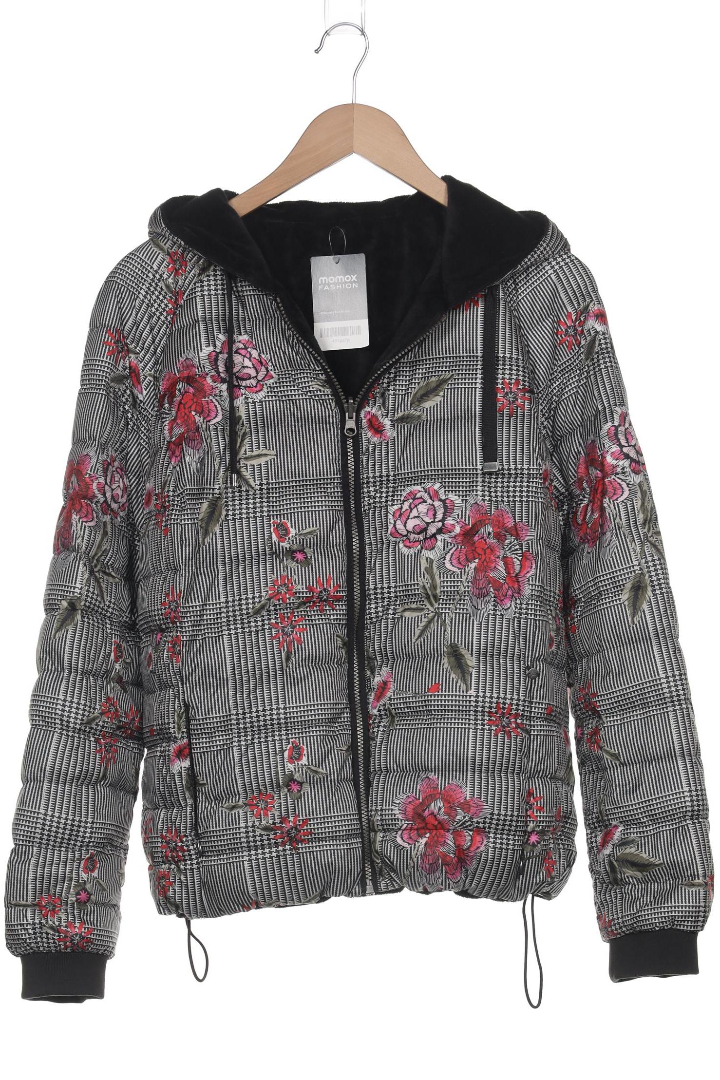 

Comma Damen Jacke, schwarz, Gr. 44