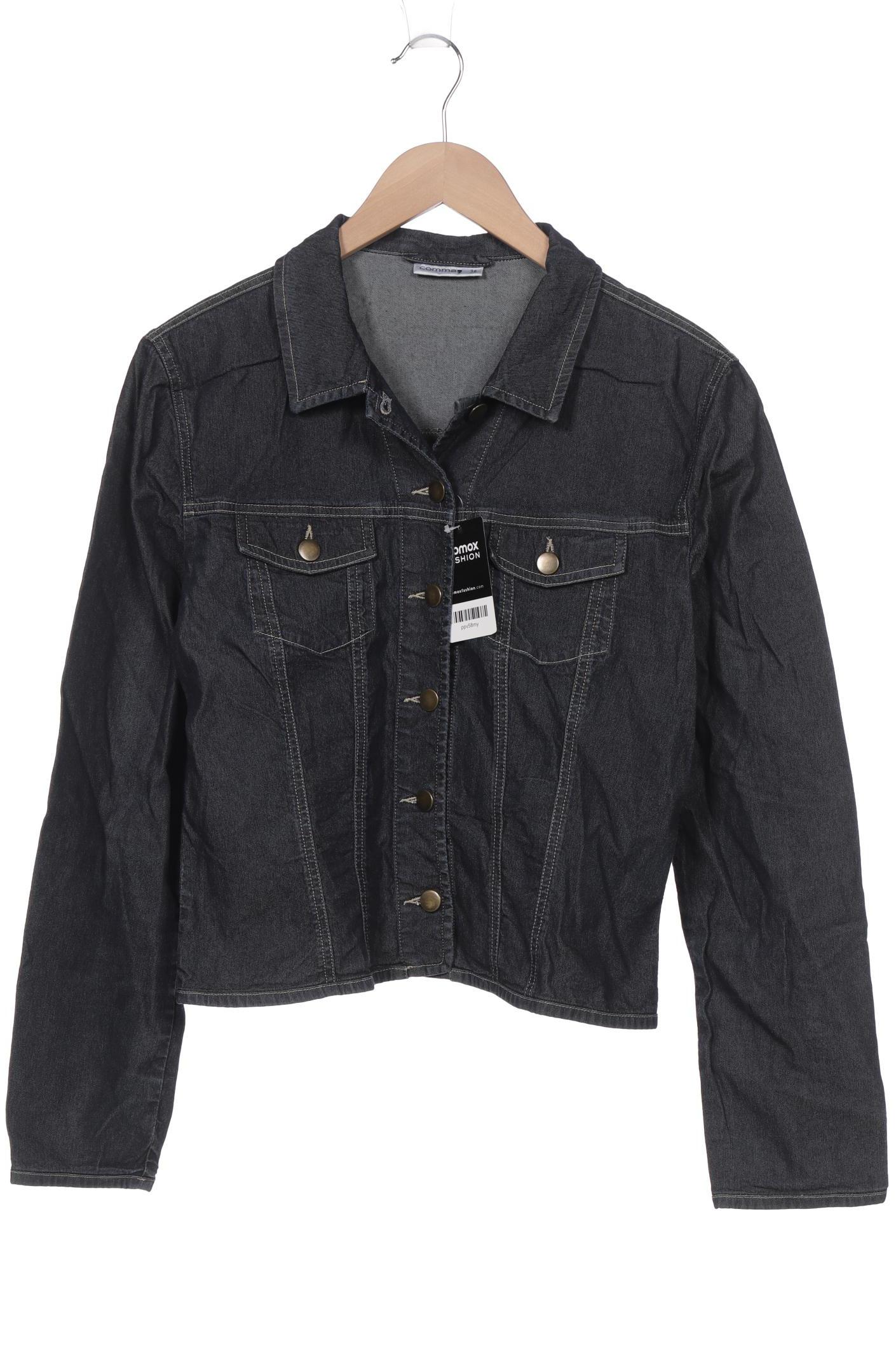 

Comma Damen Jacke, marineblau, Gr. 38