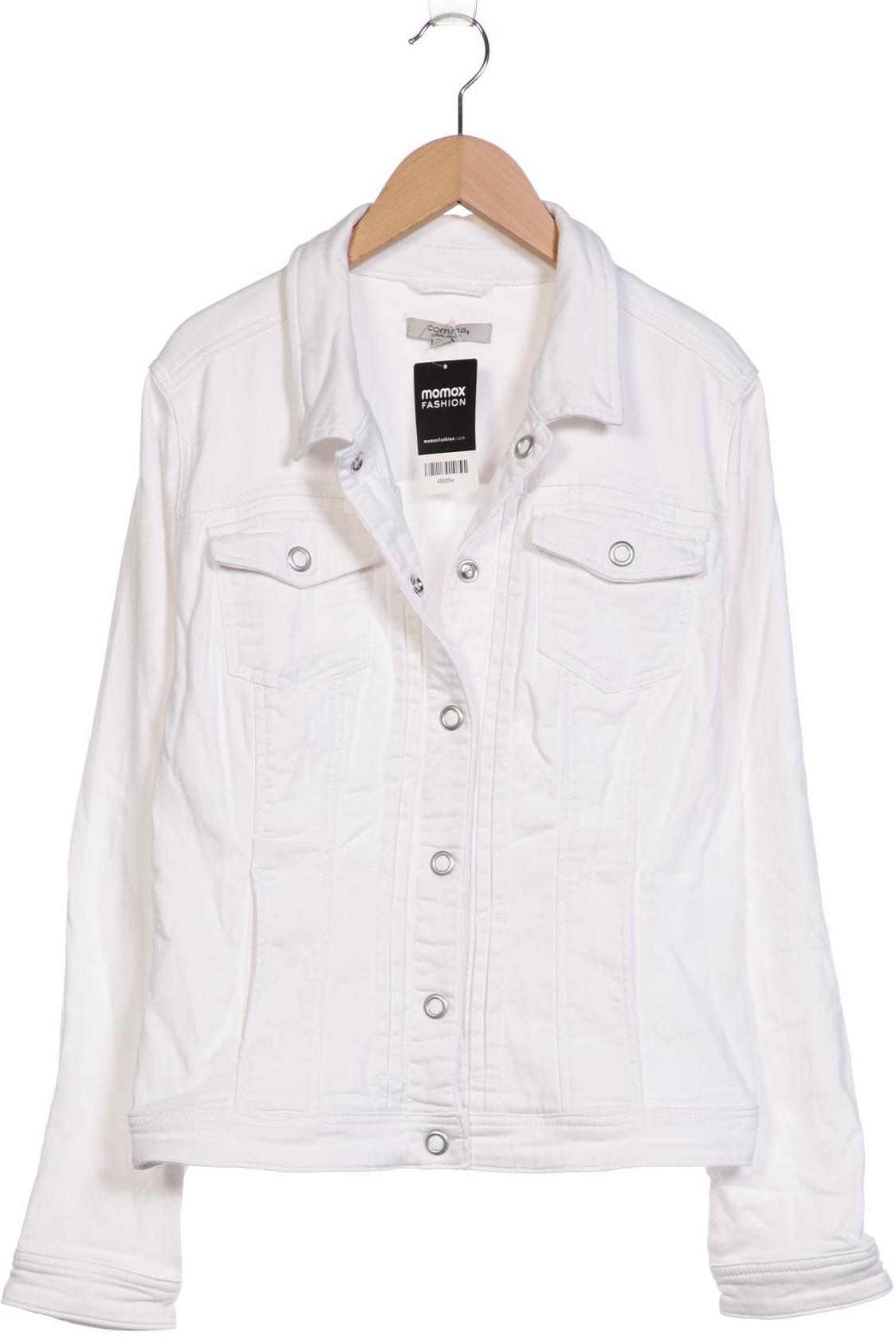 

Comma Damen Jacke, weiß, Gr. 40