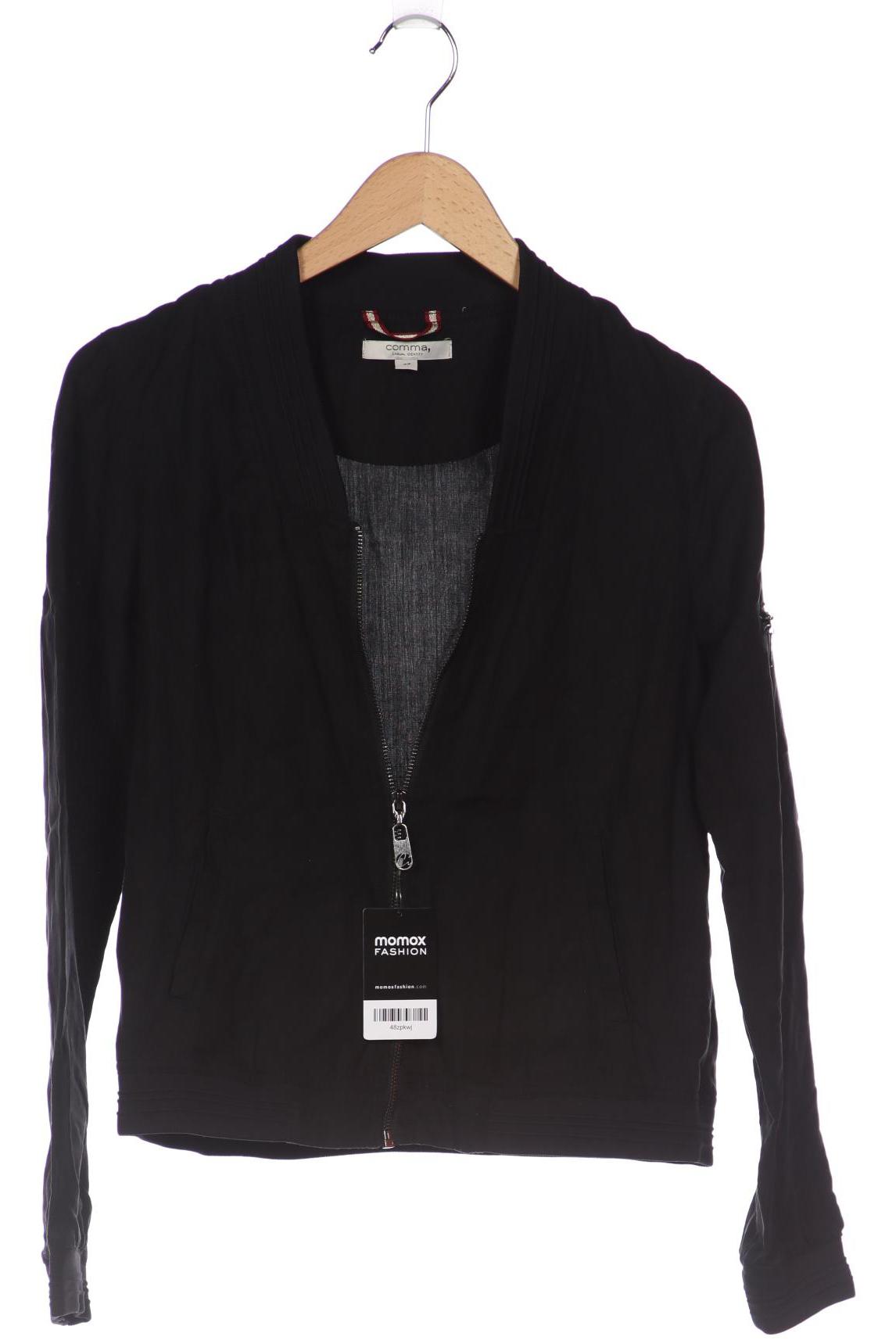 

Comma Damen Jacke, schwarz