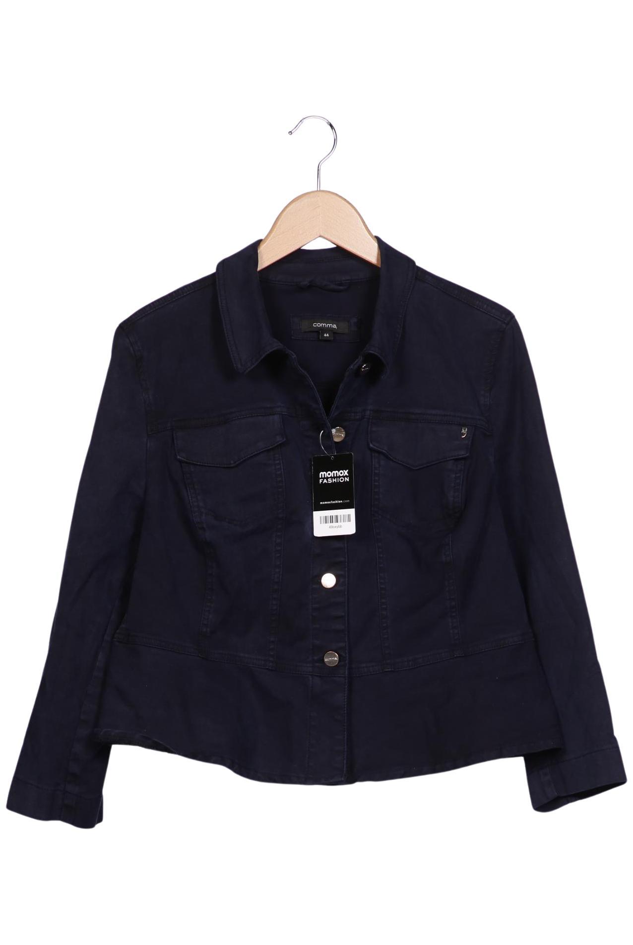 

Comma Damen Jacke, marineblau, Gr. 44