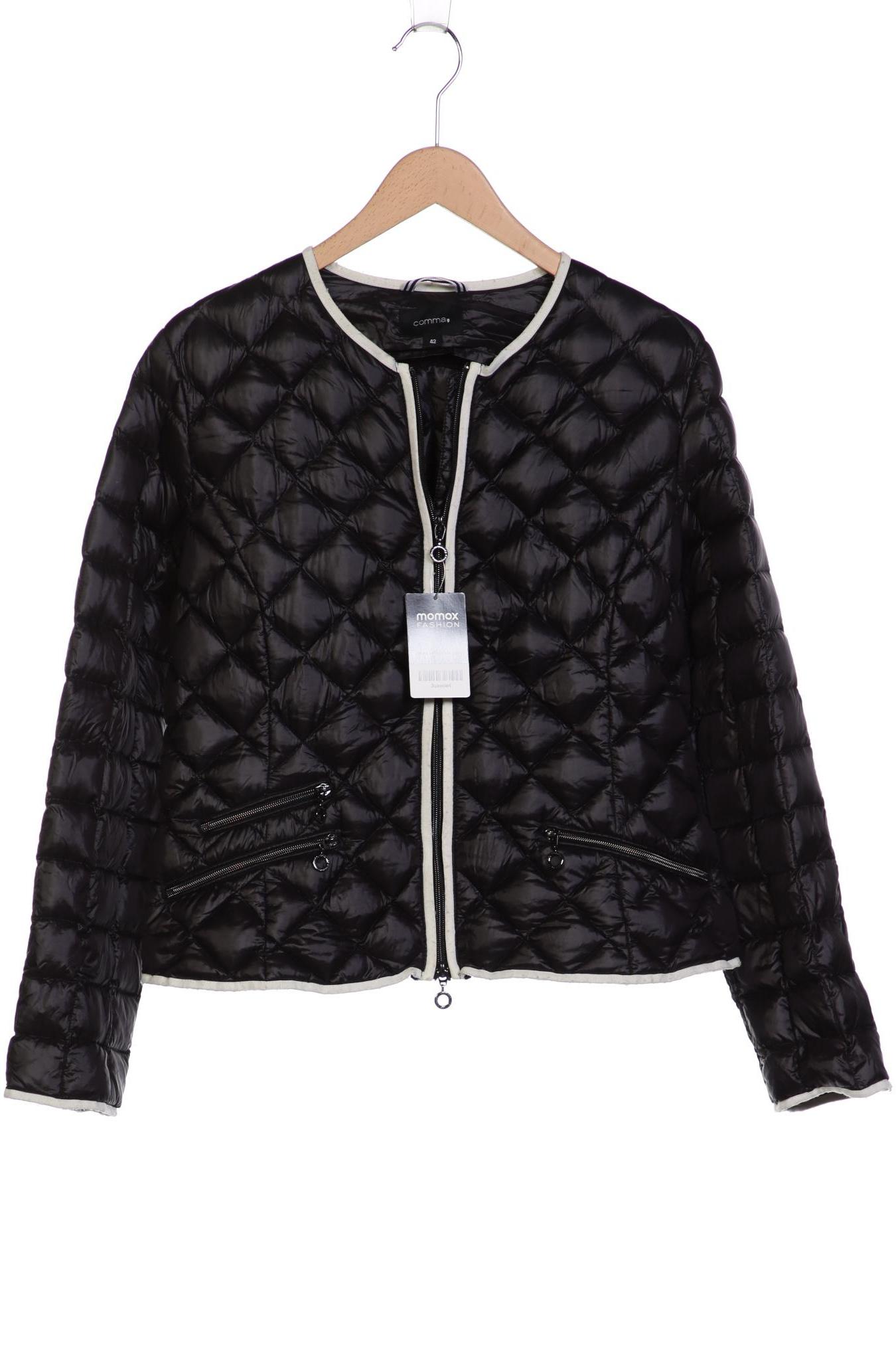 

Comma Damen Jacke, schwarz, Gr. 42