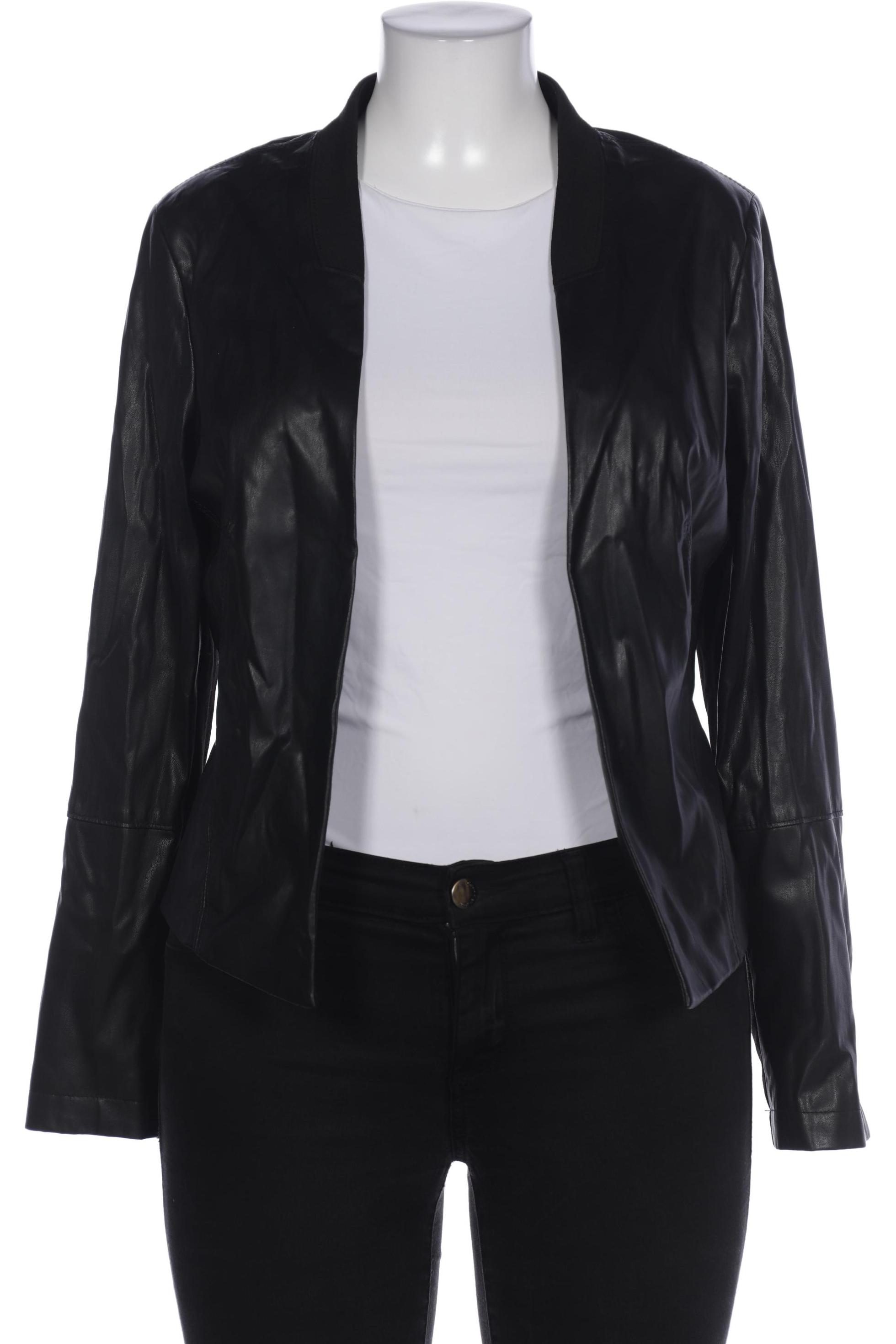 

Comma Damen Jacke, schwarz, Gr. 42