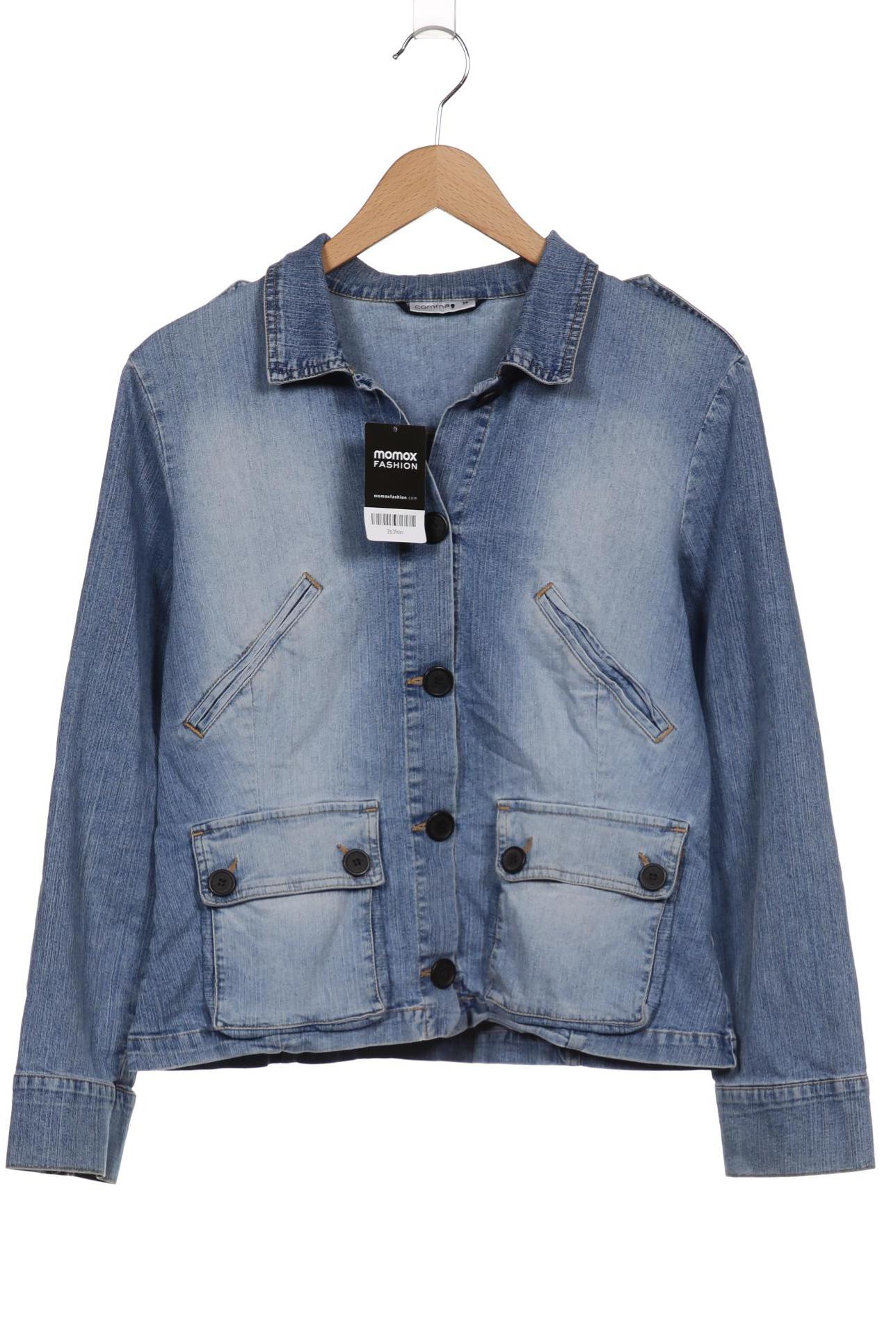 

Comma Damen Jacke, blau