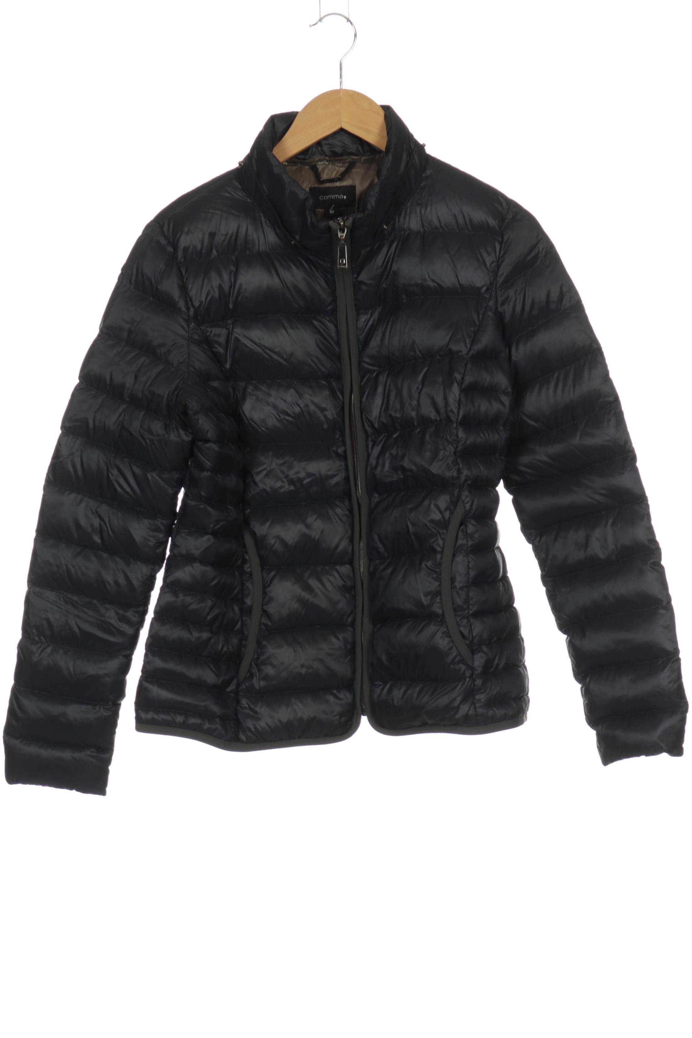 

Comma Damen Jacke, blau, Gr. 40