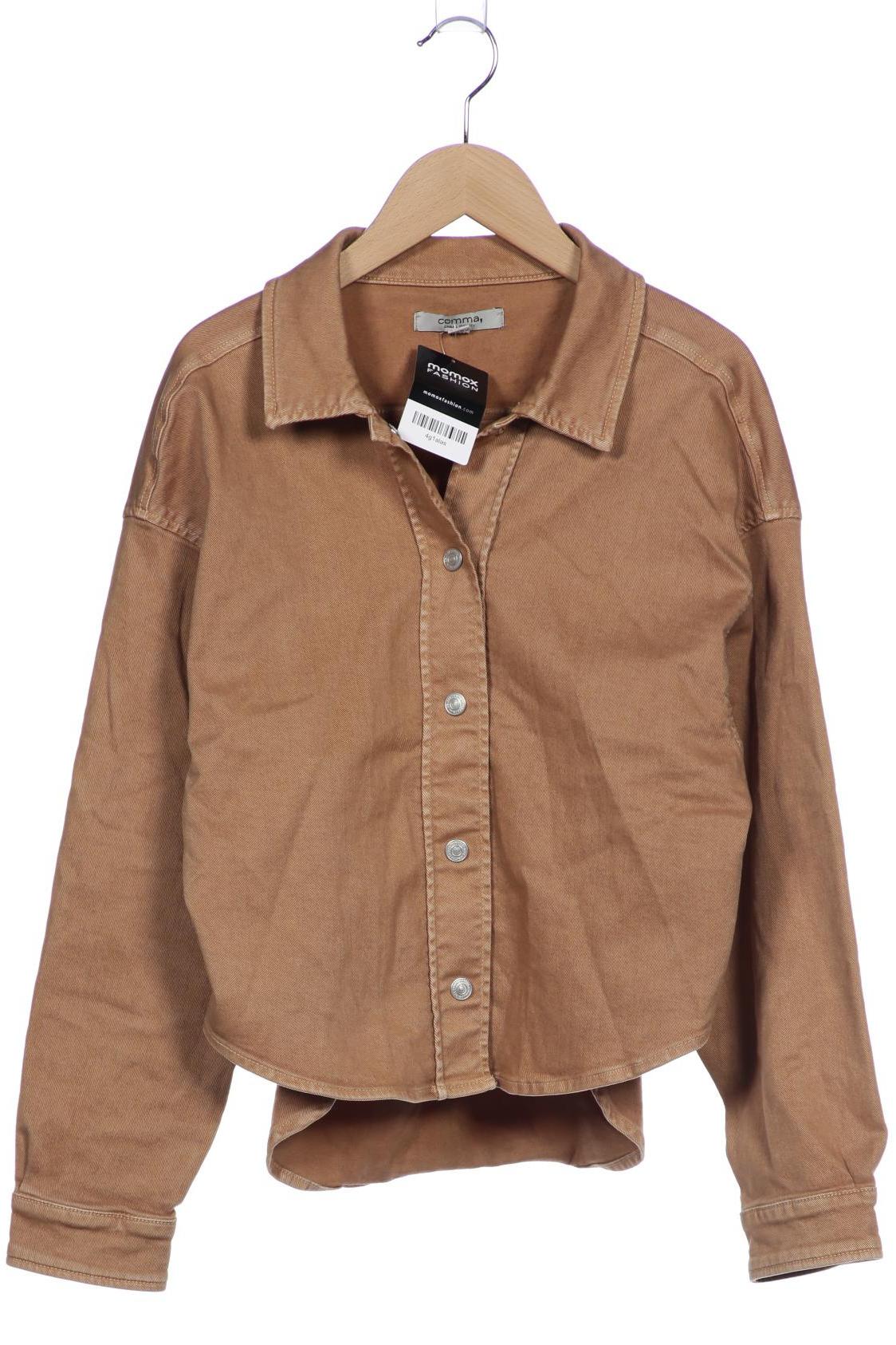 

Comma Damen Jacke, braun, Gr. 34