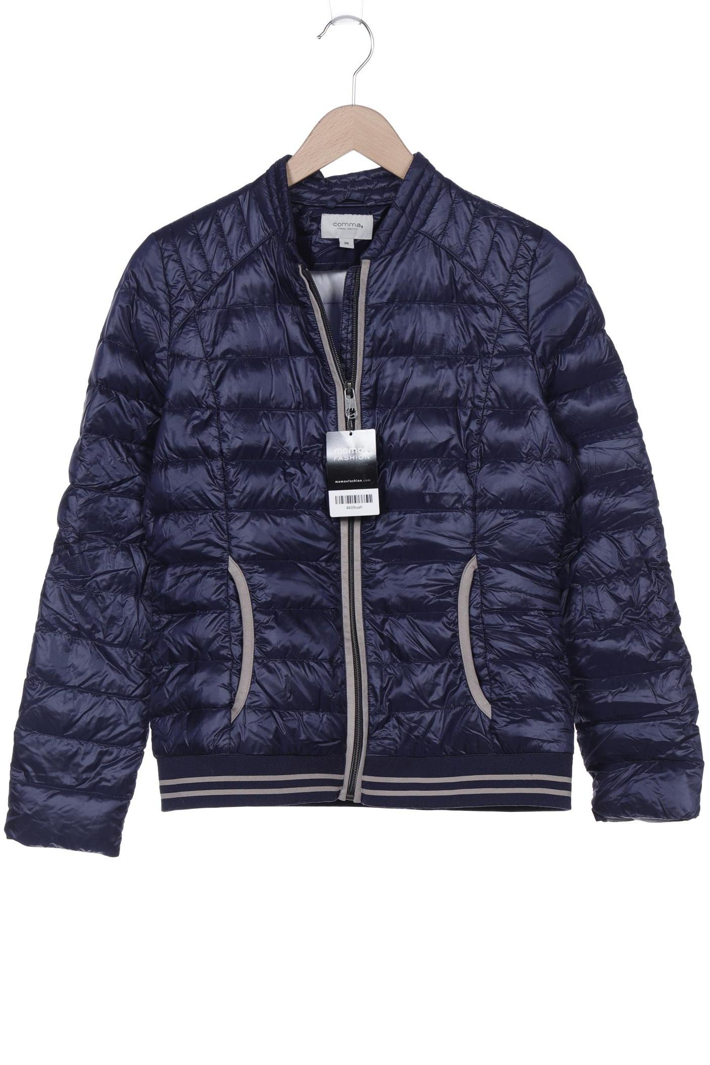 

Comma Damen Jacke, marineblau, Gr. 36