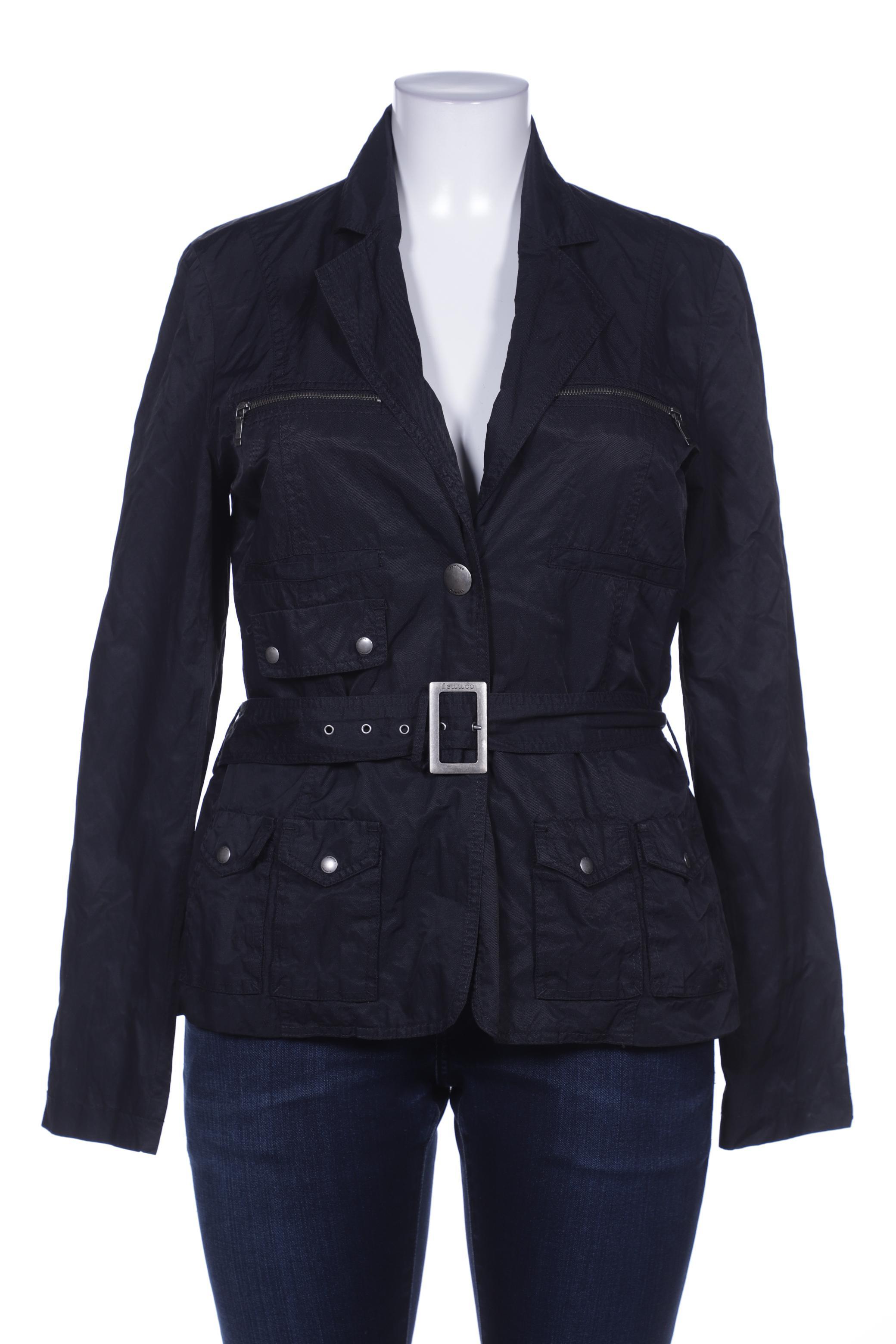 

Comma Damen Jacke, marineblau, Gr. 42