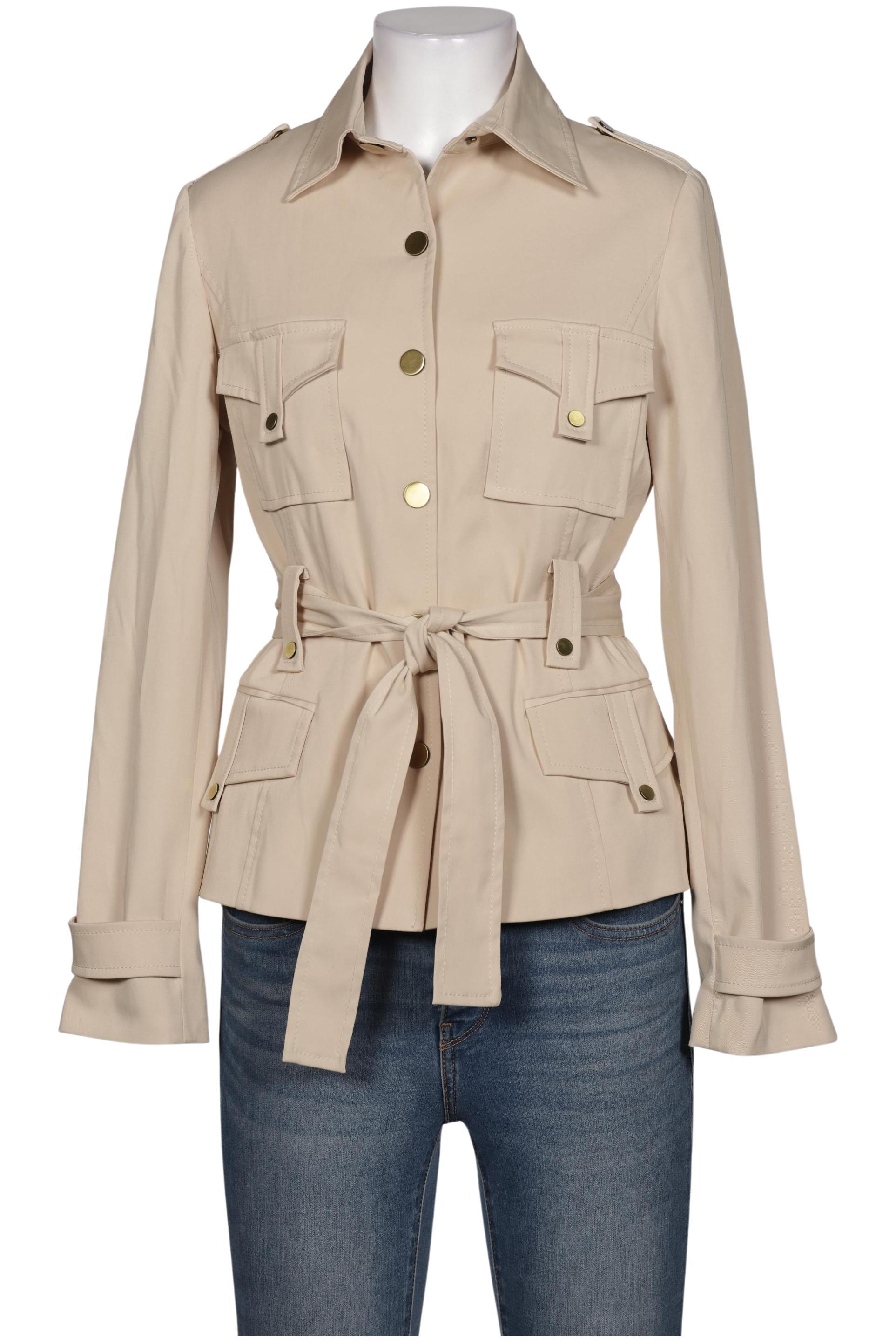 

Comma Damen Jacke, beige, Gr. 38