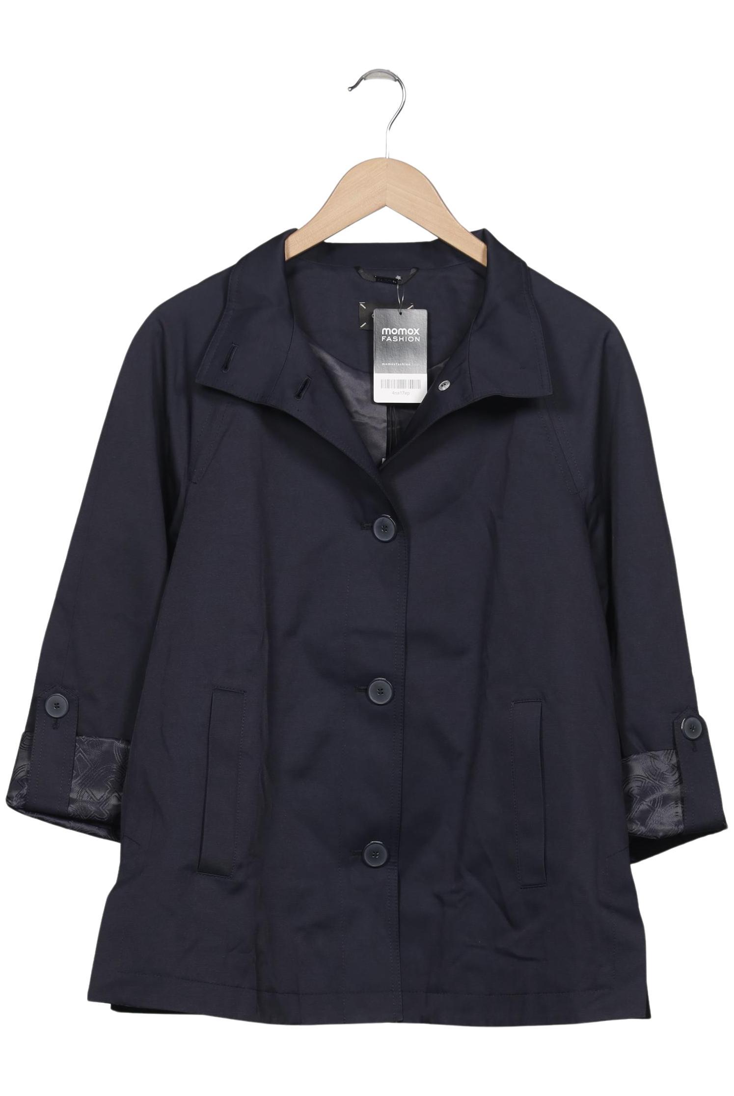 

Comma Damen Jacke, marineblau, Gr. 36