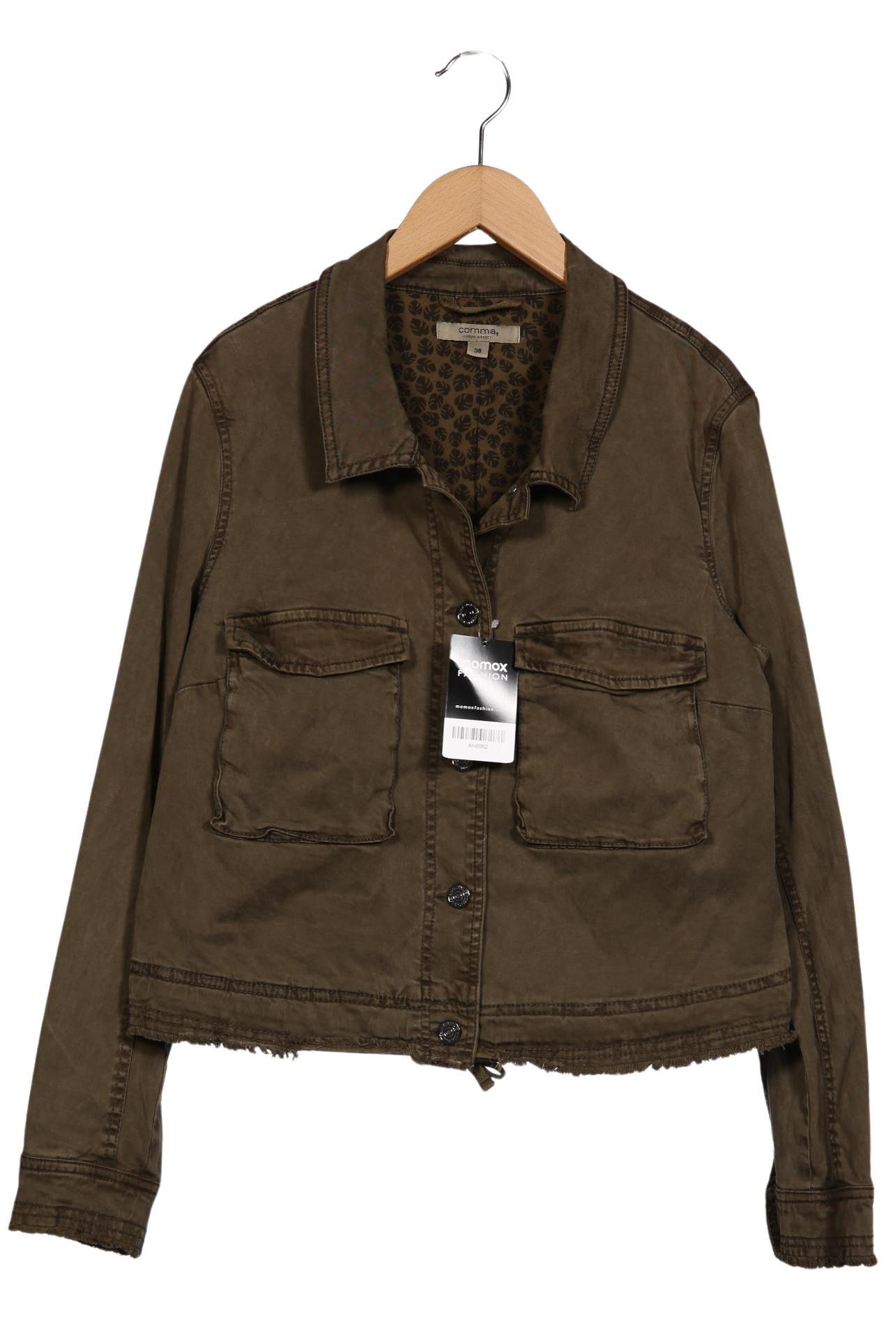 

Comma Damen Jacke, grün, Gr. 38
