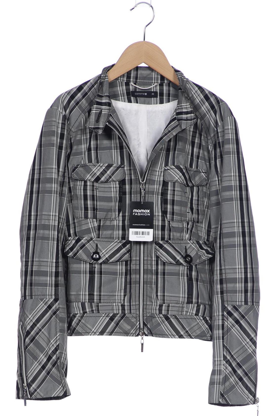 

Comma Damen Jacke, grau, Gr. 40