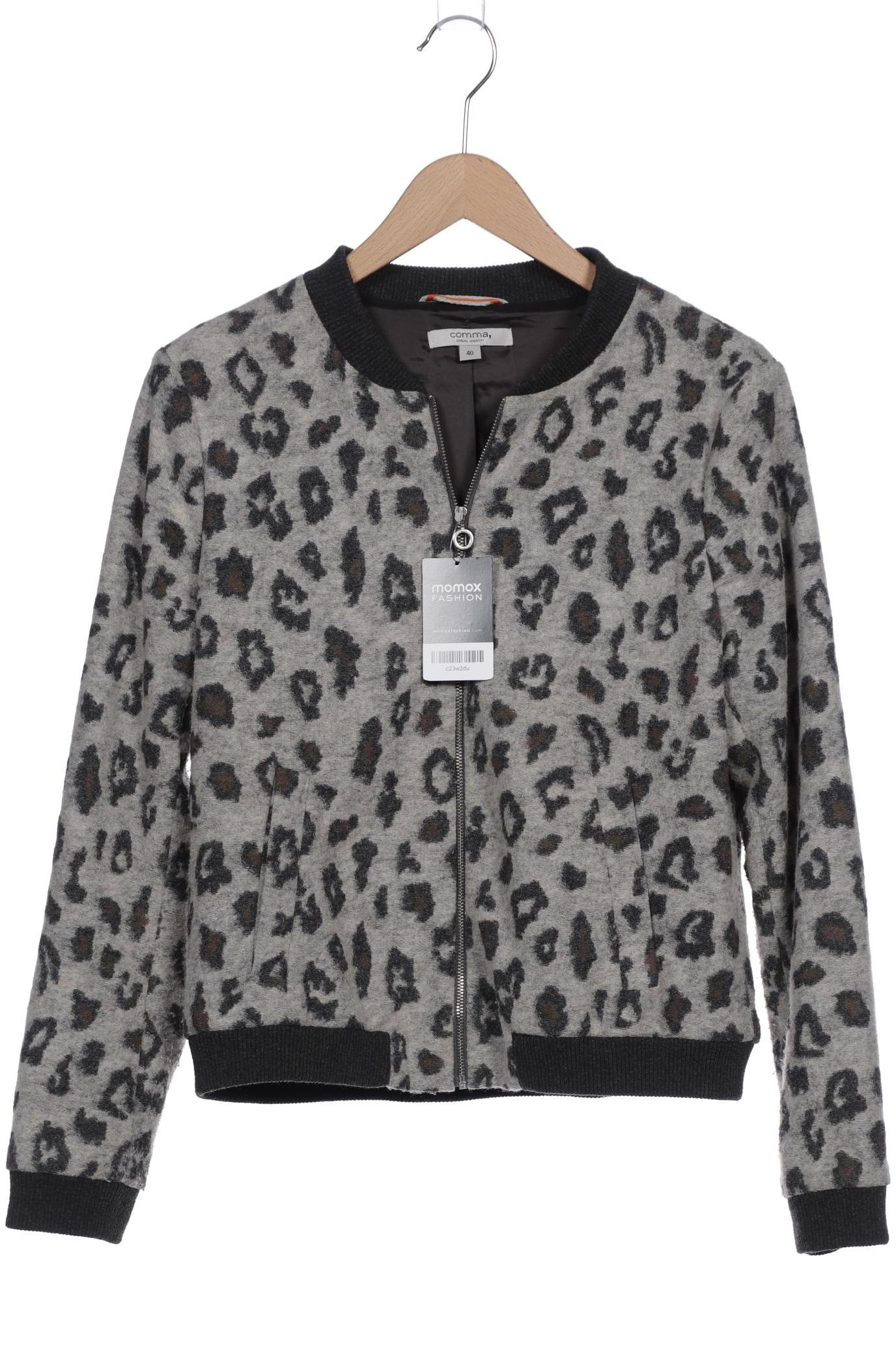 

Comma Damen Jacke, grau, Gr. 40