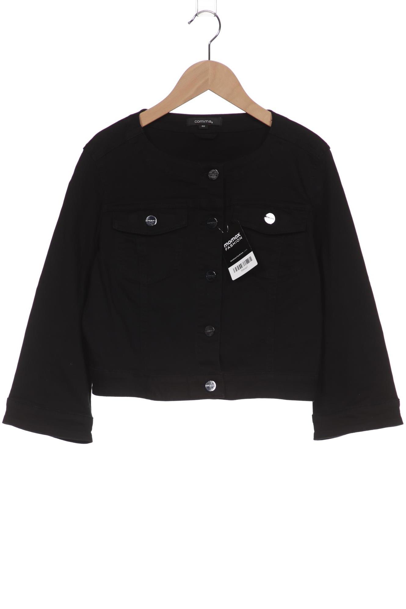 

Comma Damen Jacke, schwarz