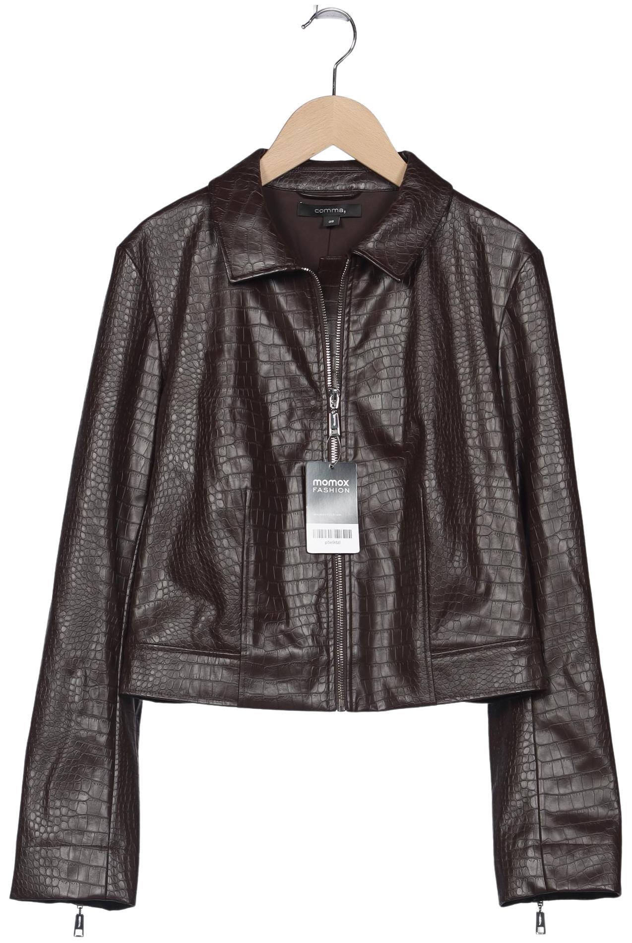 

Comma Damen Jacke, braun, Gr. 38