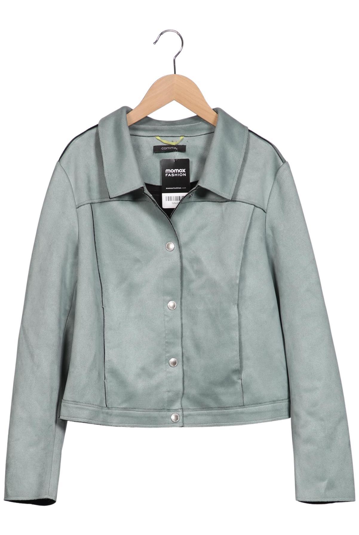

Comma Damen Jacke, hellgrün, Gr. 42