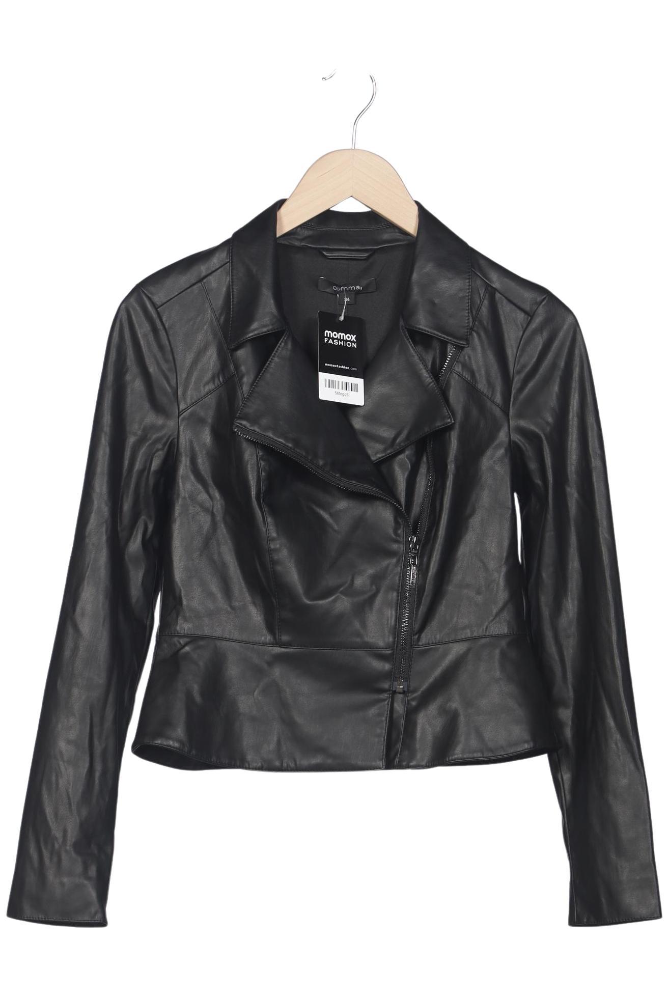 

Comma Damen Jacke, schwarz, Gr. 34