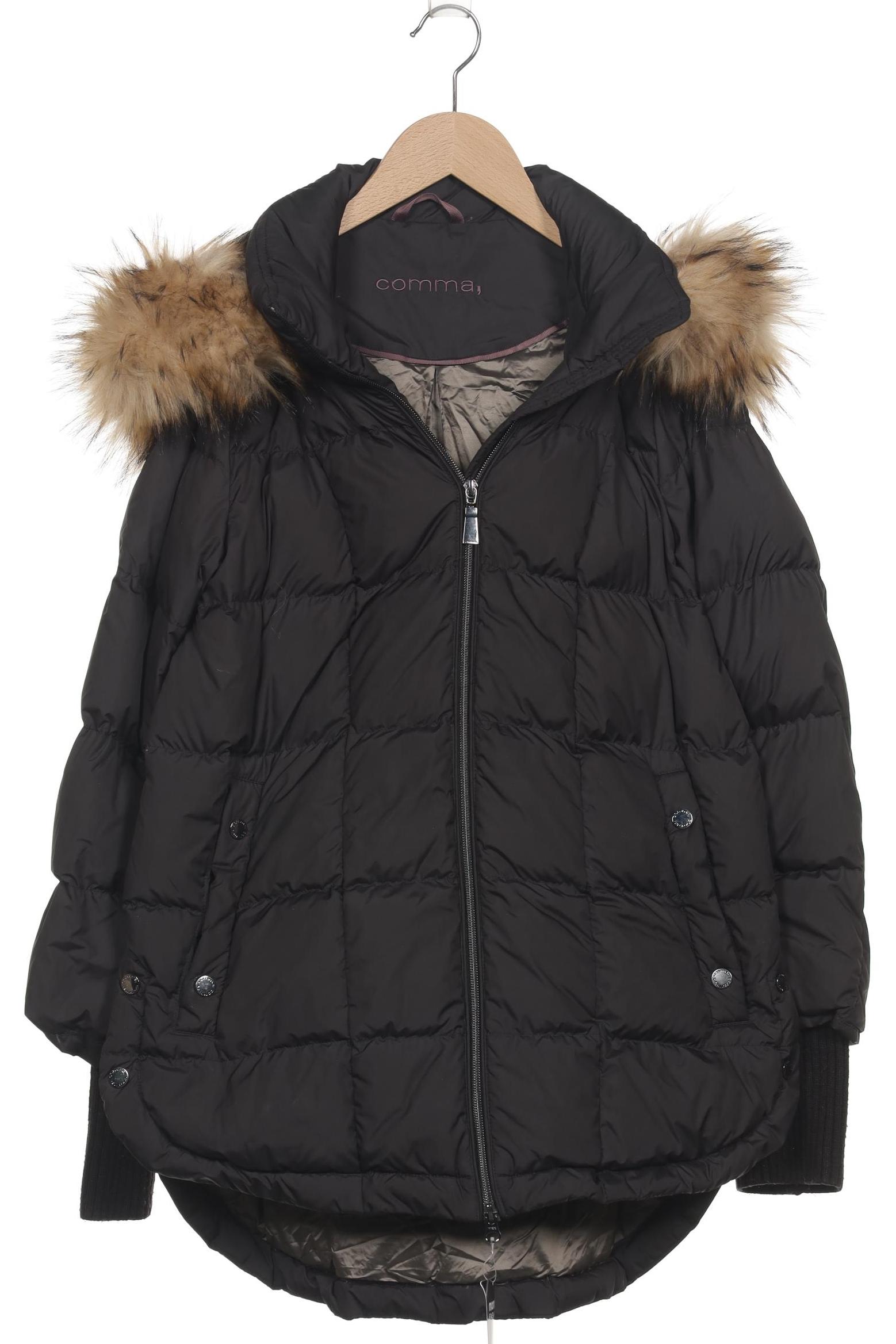 

Comma Damen Jacke, schwarz, Gr. 36