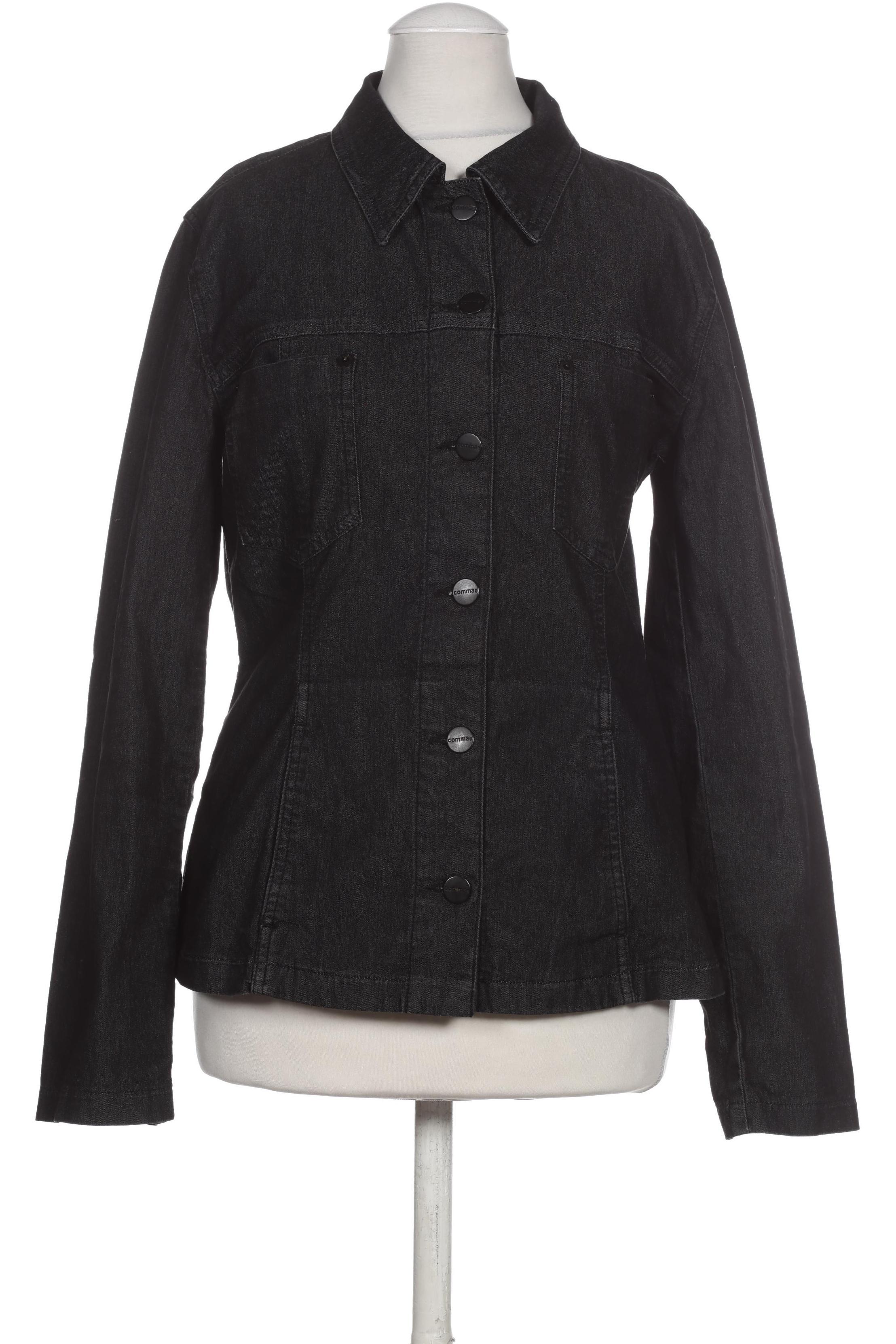 

Comma Damen Jacke, schwarz, Gr. 34