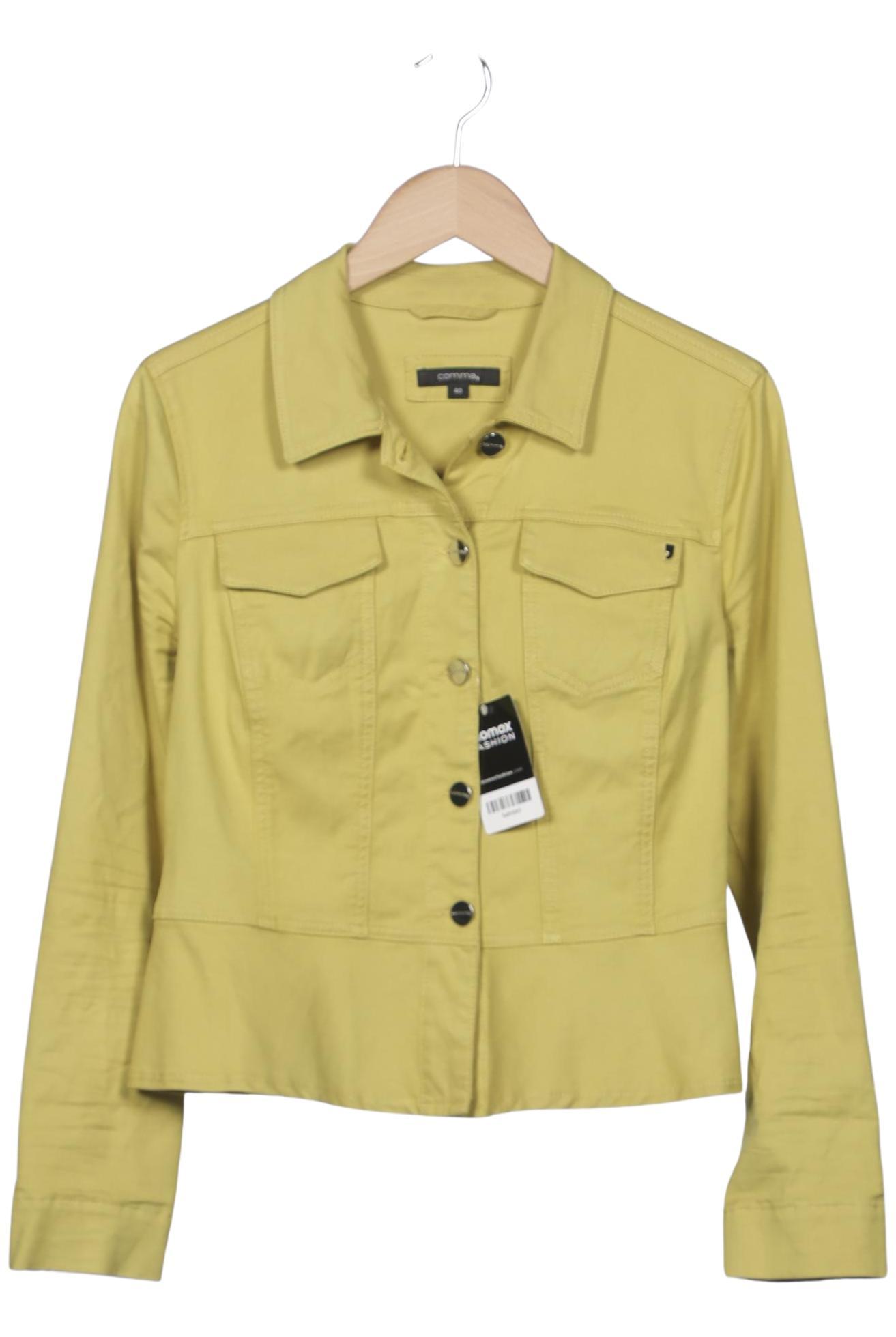

Comma Damen Jacke, gelb, Gr. 40