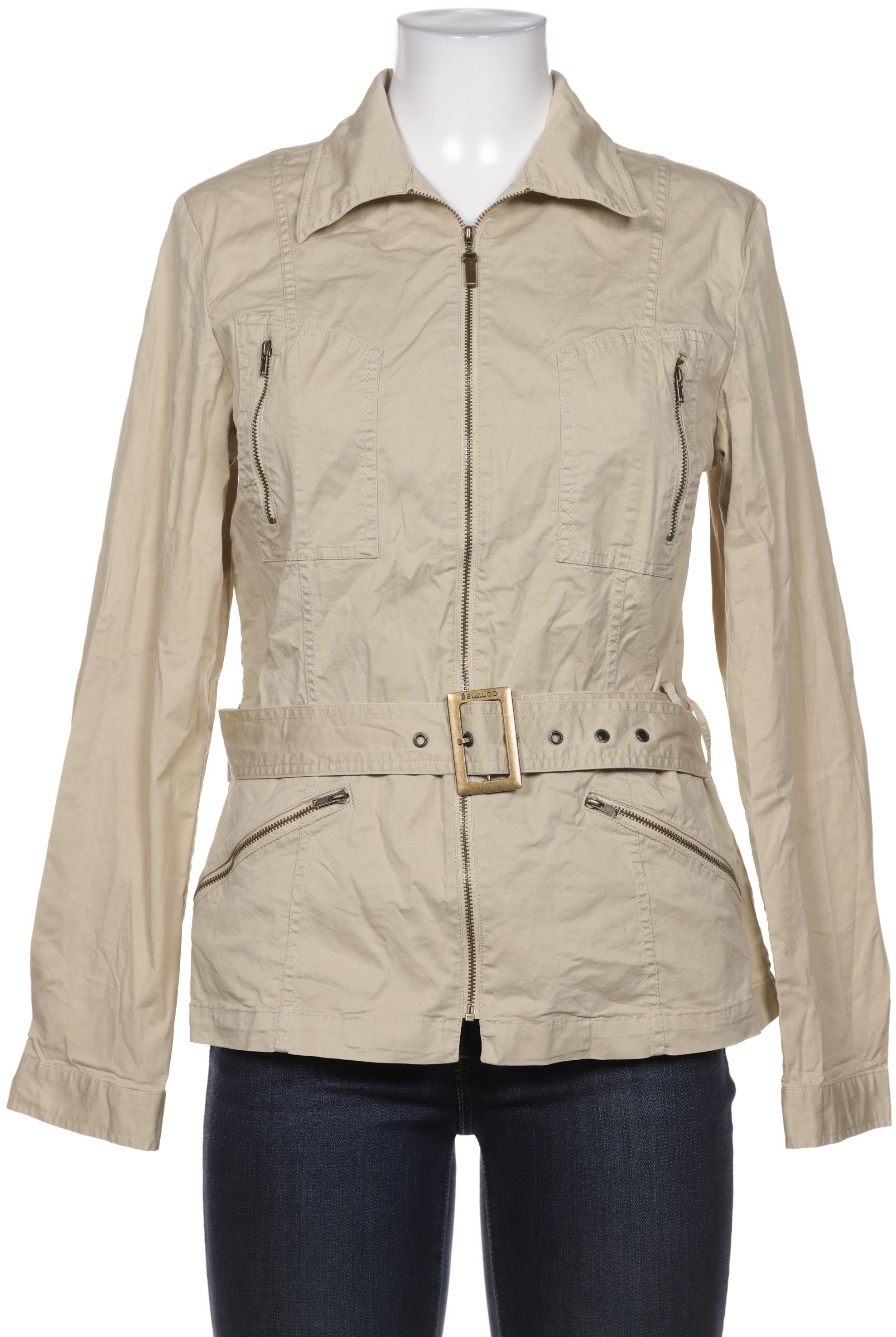 

Comma Damen Jacke, beige, Gr. 40