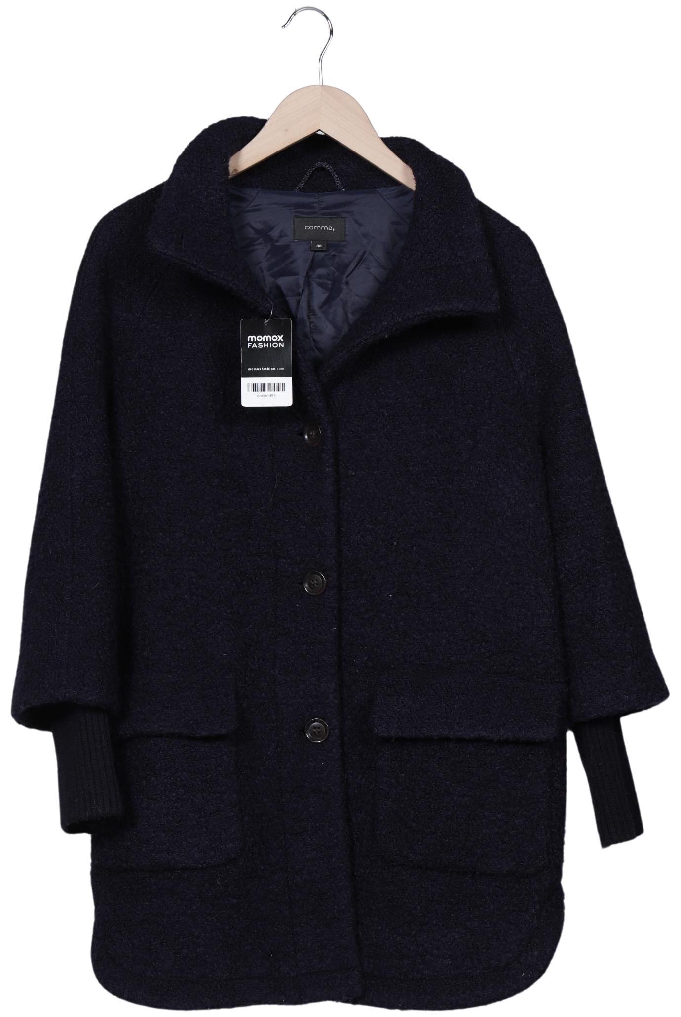 

Comma Damen Jacke, marineblau, Gr. 38