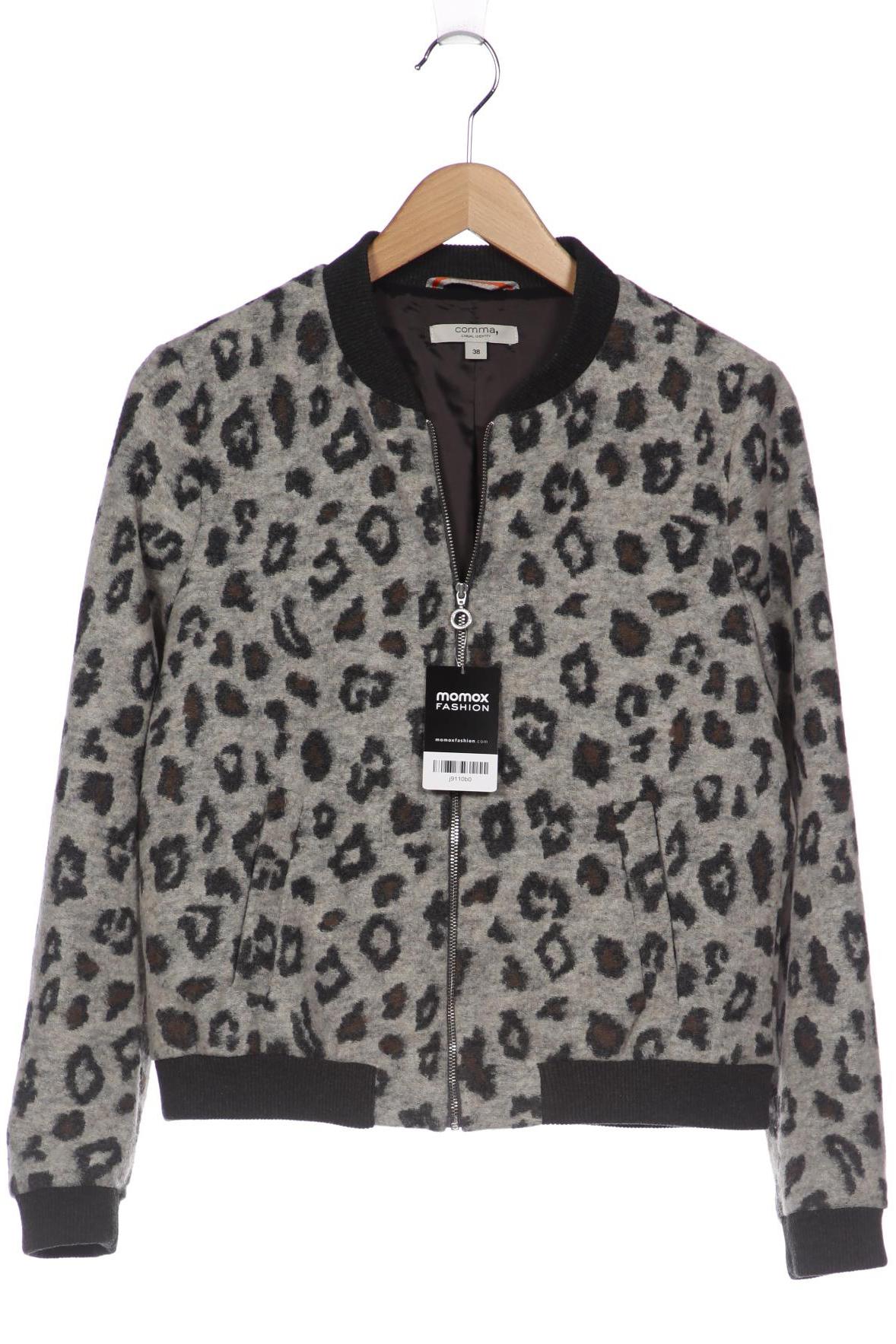 

Comma Damen Jacke, grau, Gr. 38