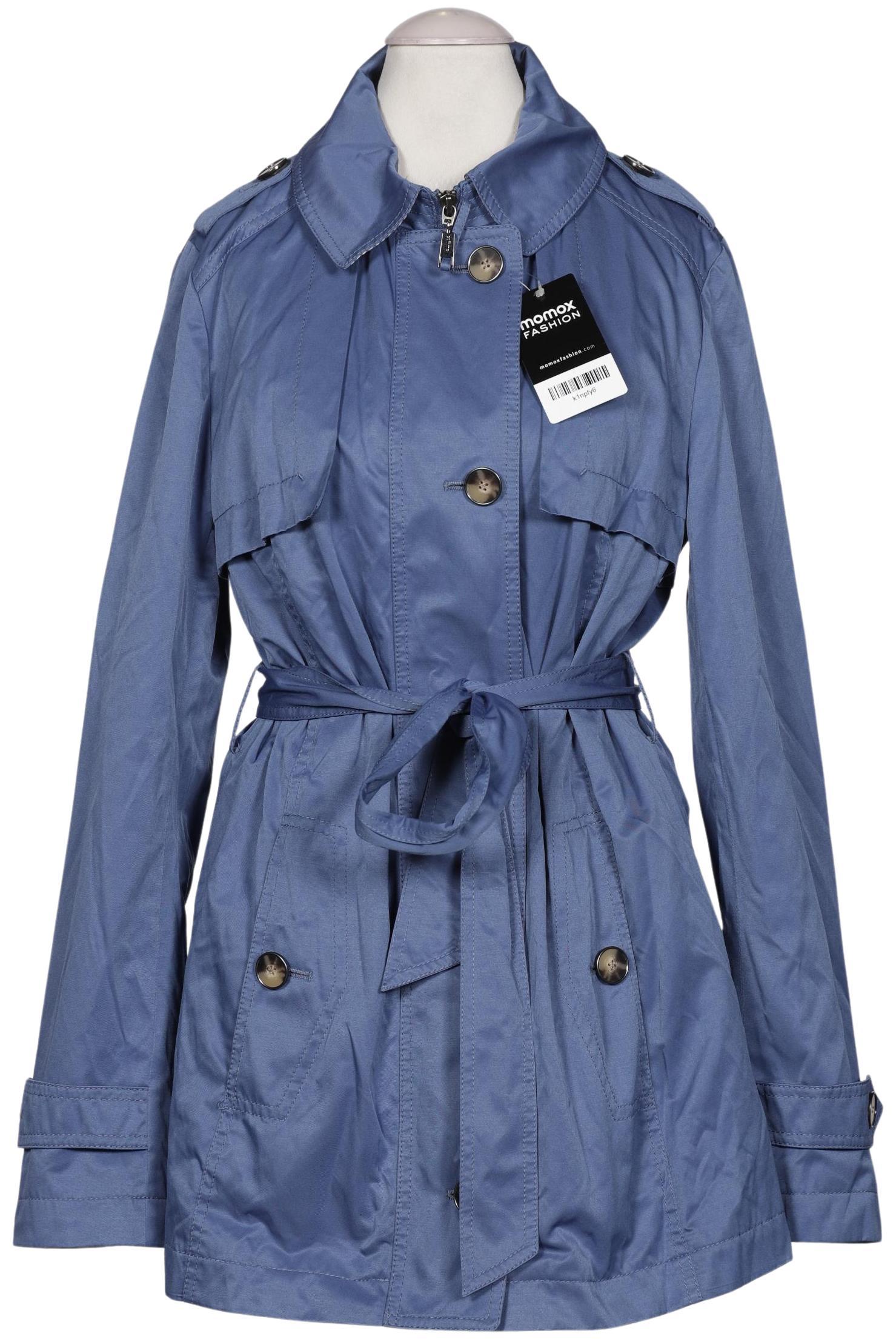 

Comma Damen Jacke, blau, Gr. 38