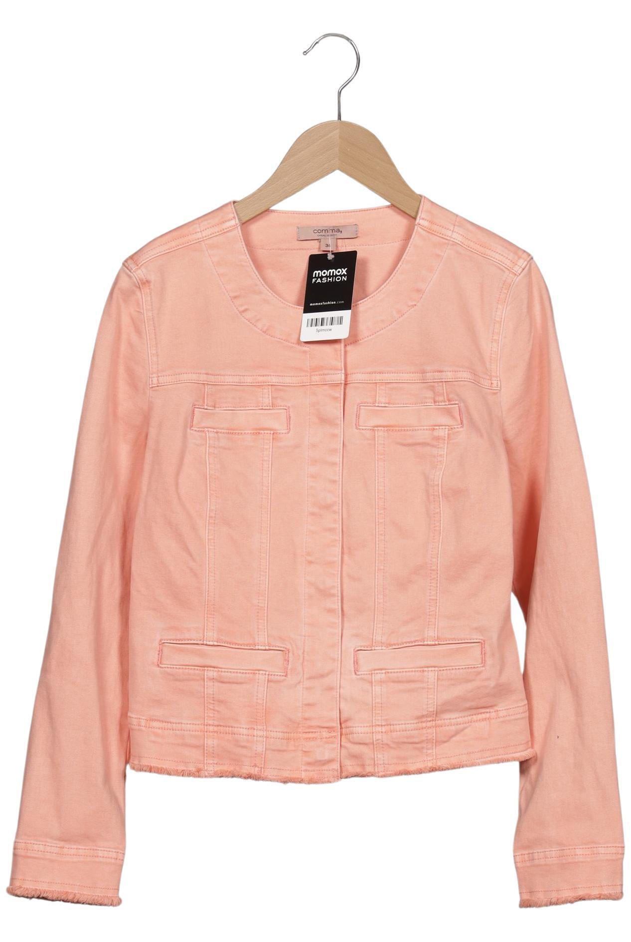 

Comma Damen Jacke, pink, Gr. 34
