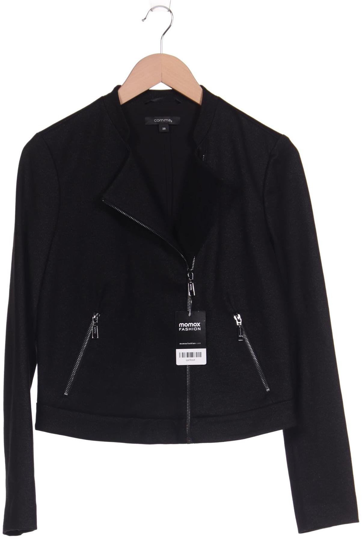 

Comma Damen Jacke, schwarz