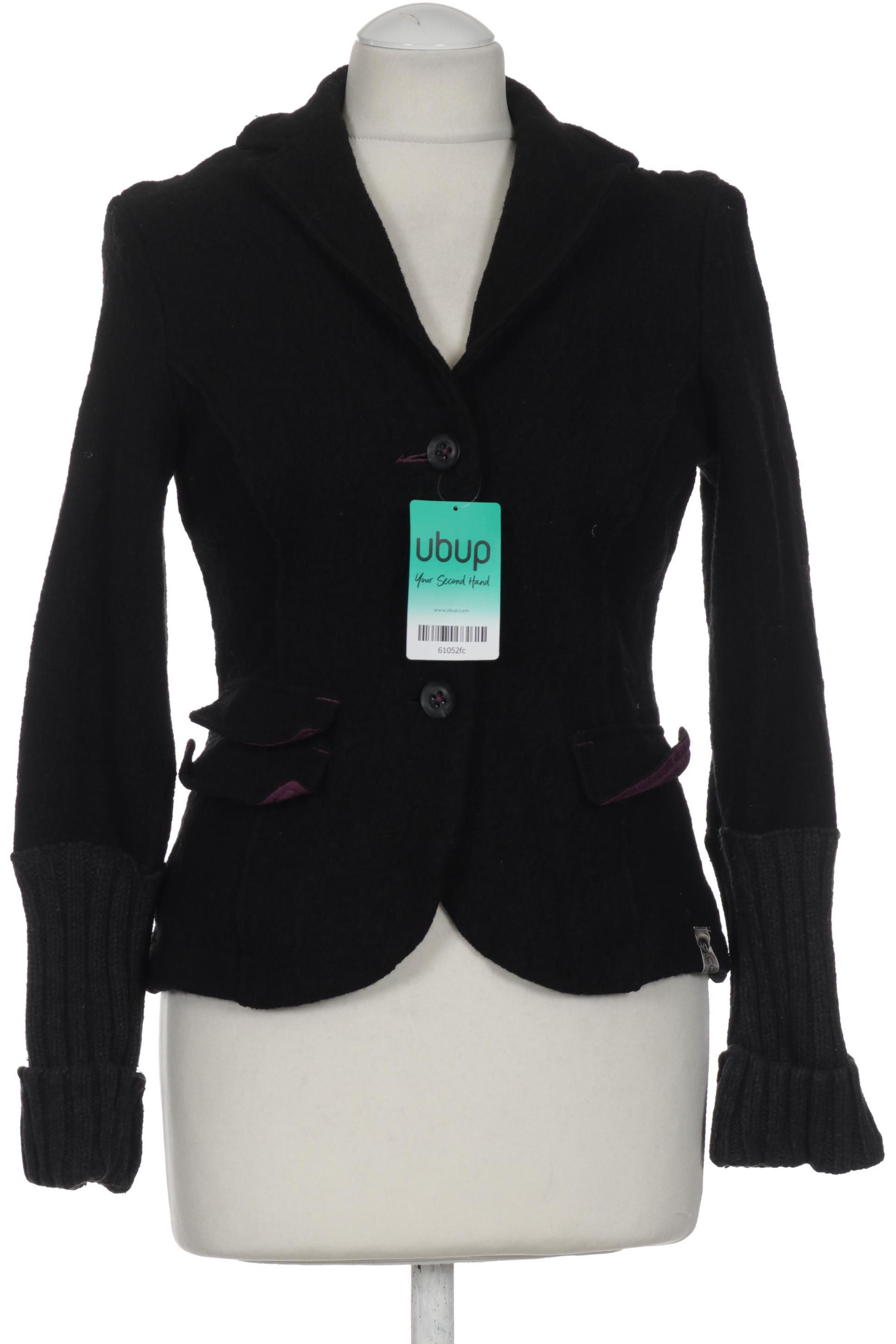 

Comma Damen Jacke, schwarz, Gr. 36