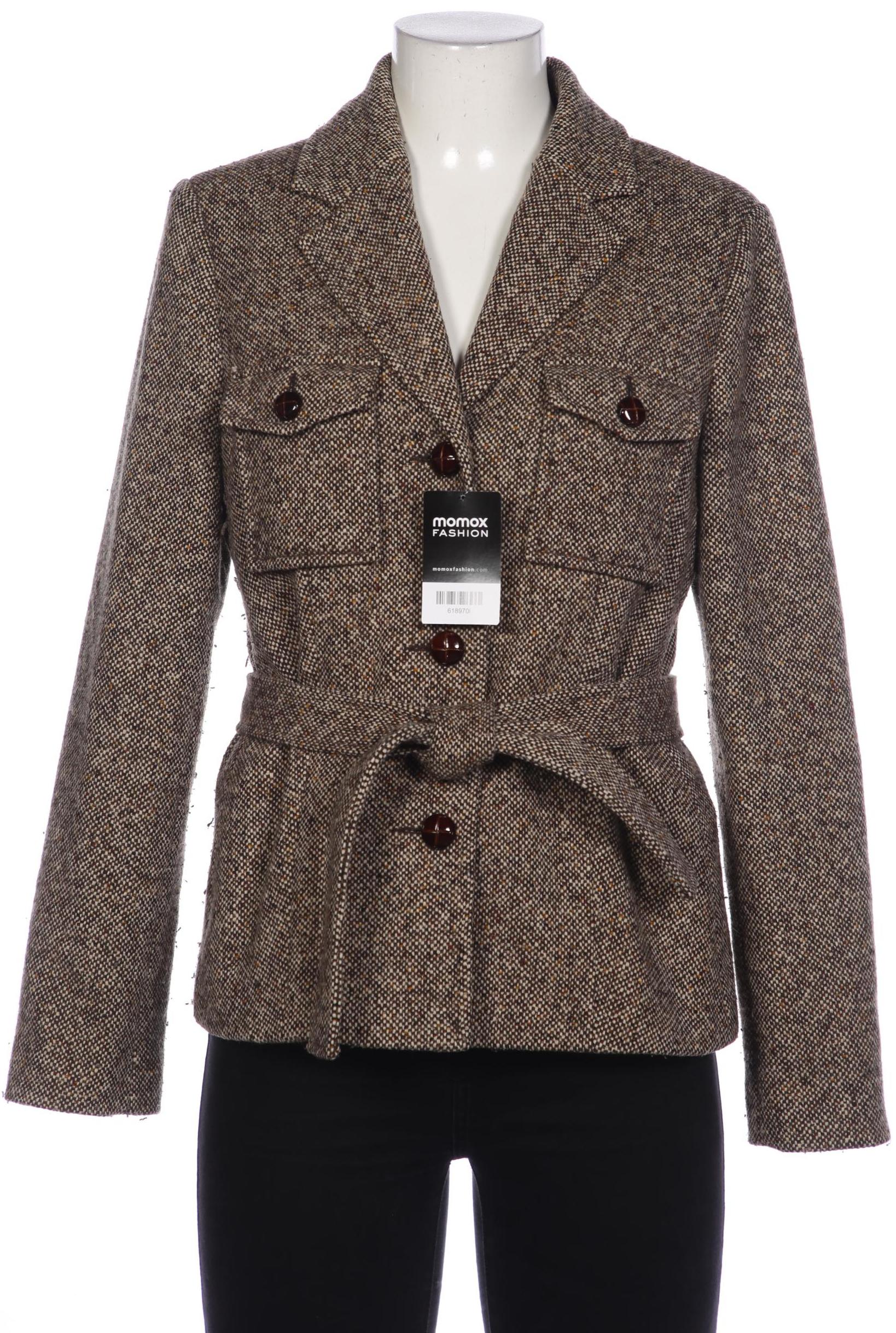 

Comma Damen Jacke, braun, Gr. 38