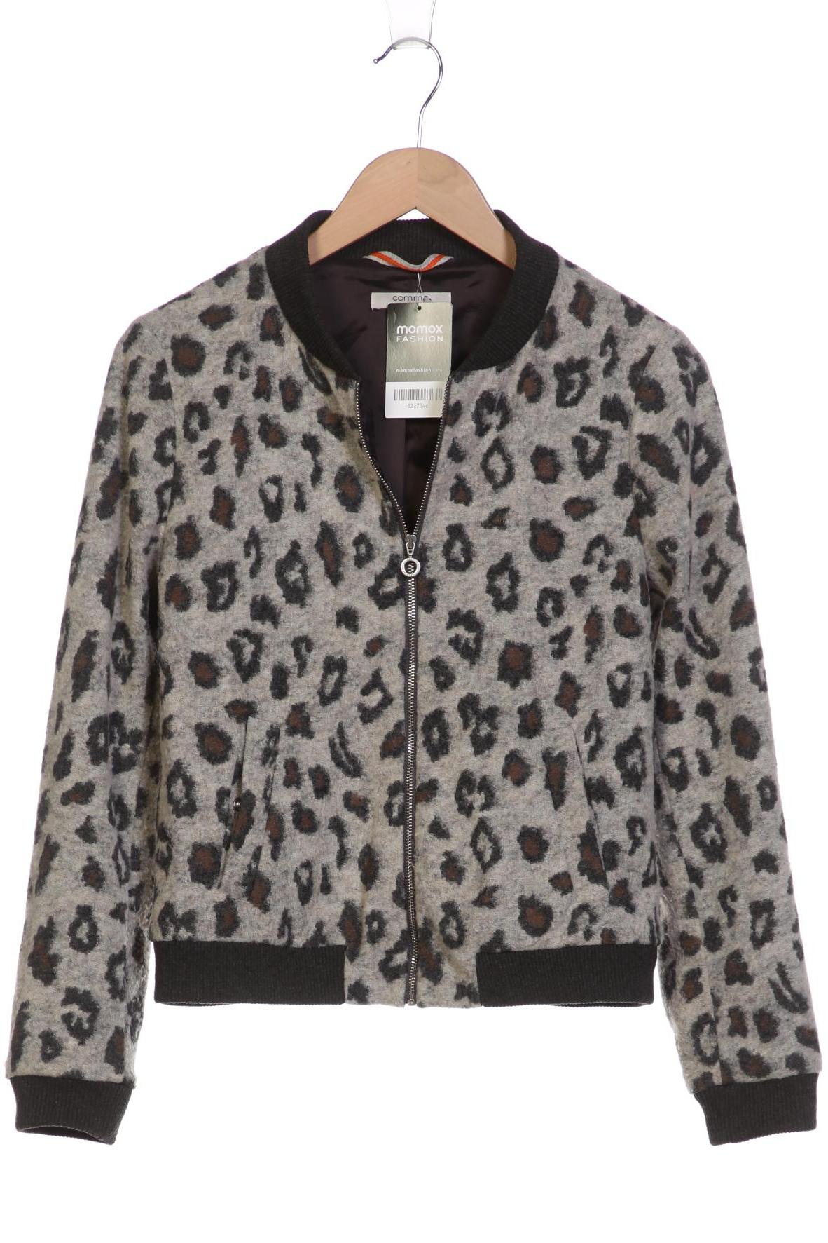 

Comma Damen Jacke, grau, Gr. 36