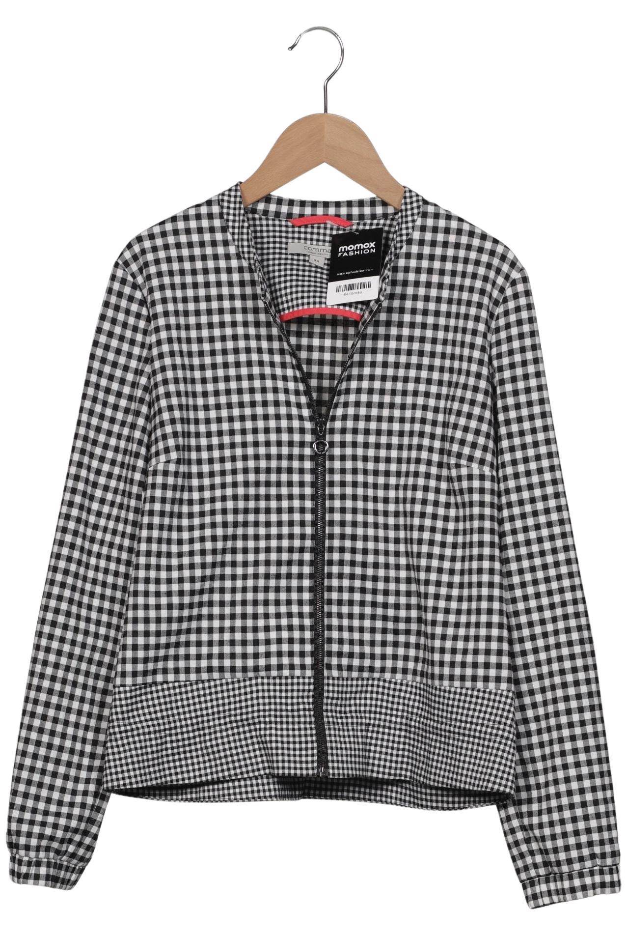 

Comma Damen Jacke, mehrfarbig, Gr. 34