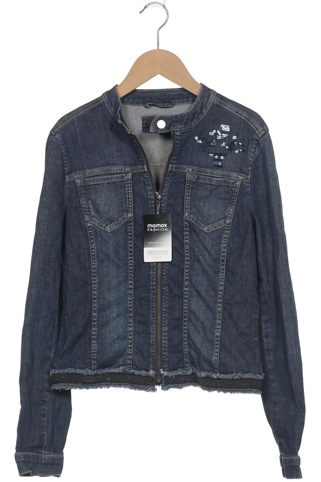 

Comma Damen Jacke, marineblau, Gr. 36