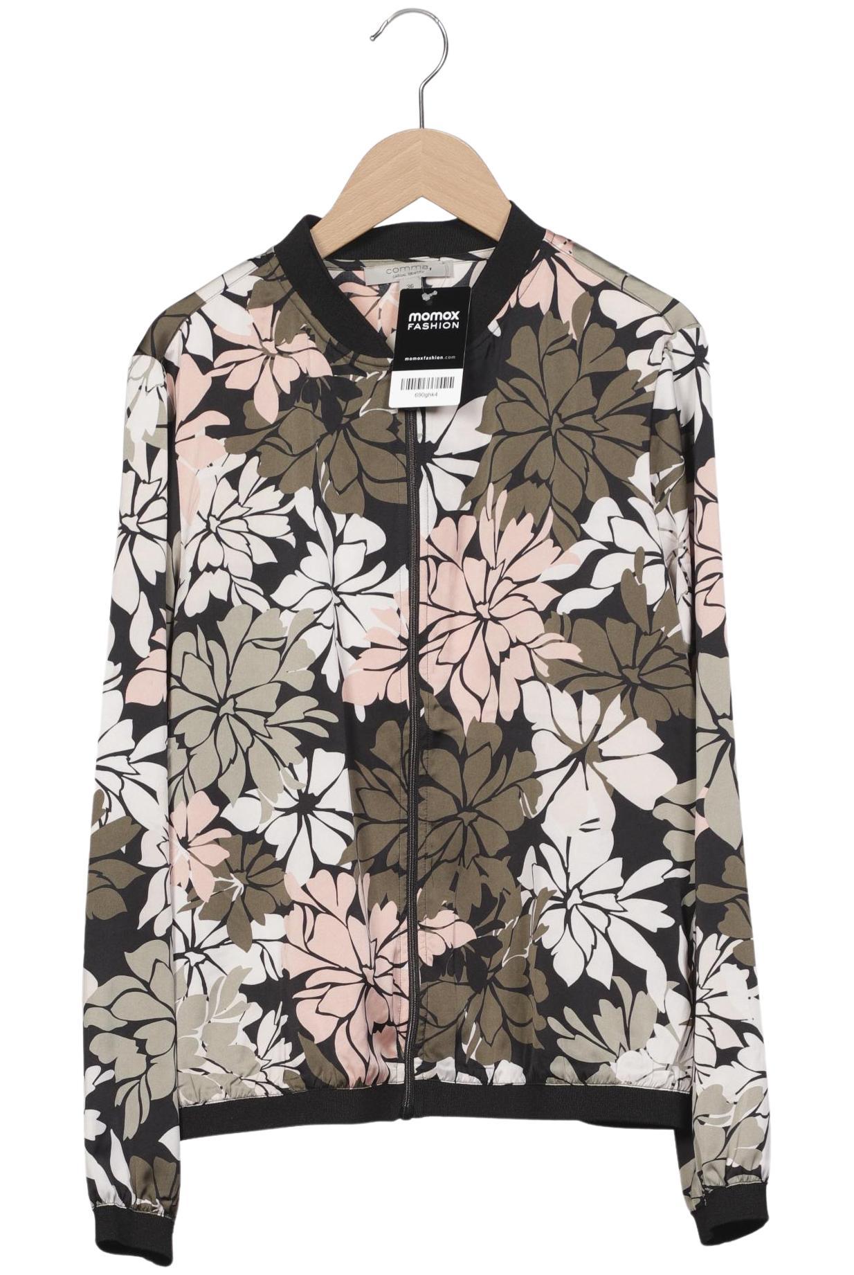 

Comma Damen Jacke, mehrfarbig, Gr. 36