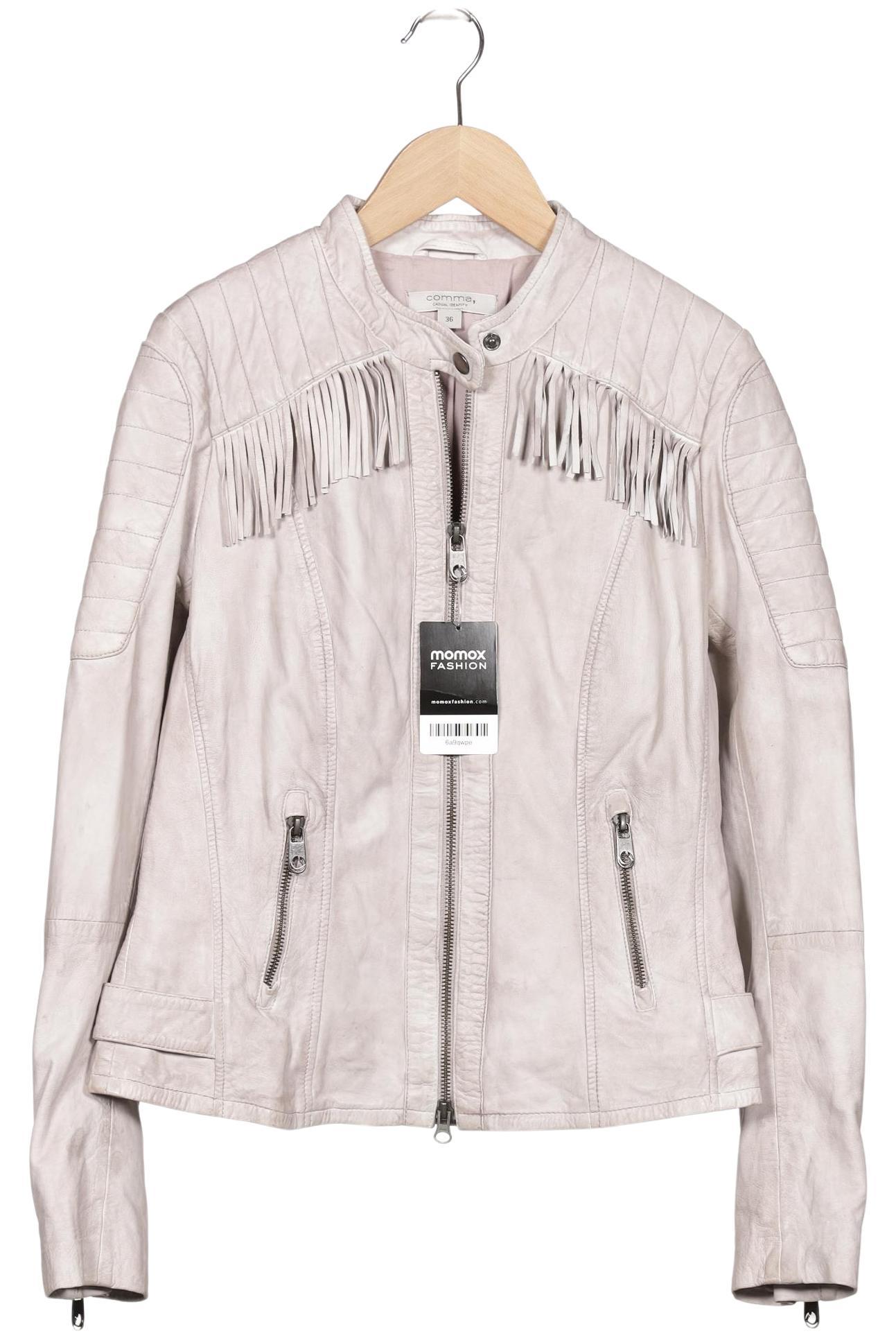 

Comma Damen Jacke, cremeweiß, Gr. 36