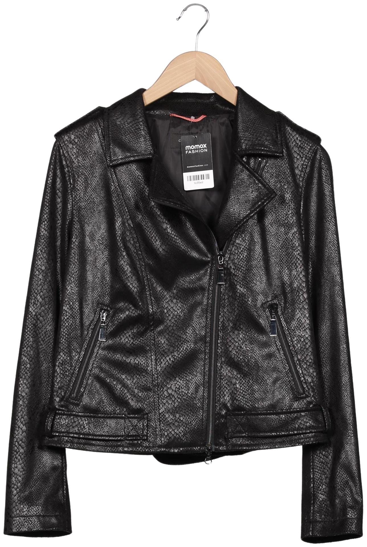

Comma Damen Jacke, schwarz, Gr. 40