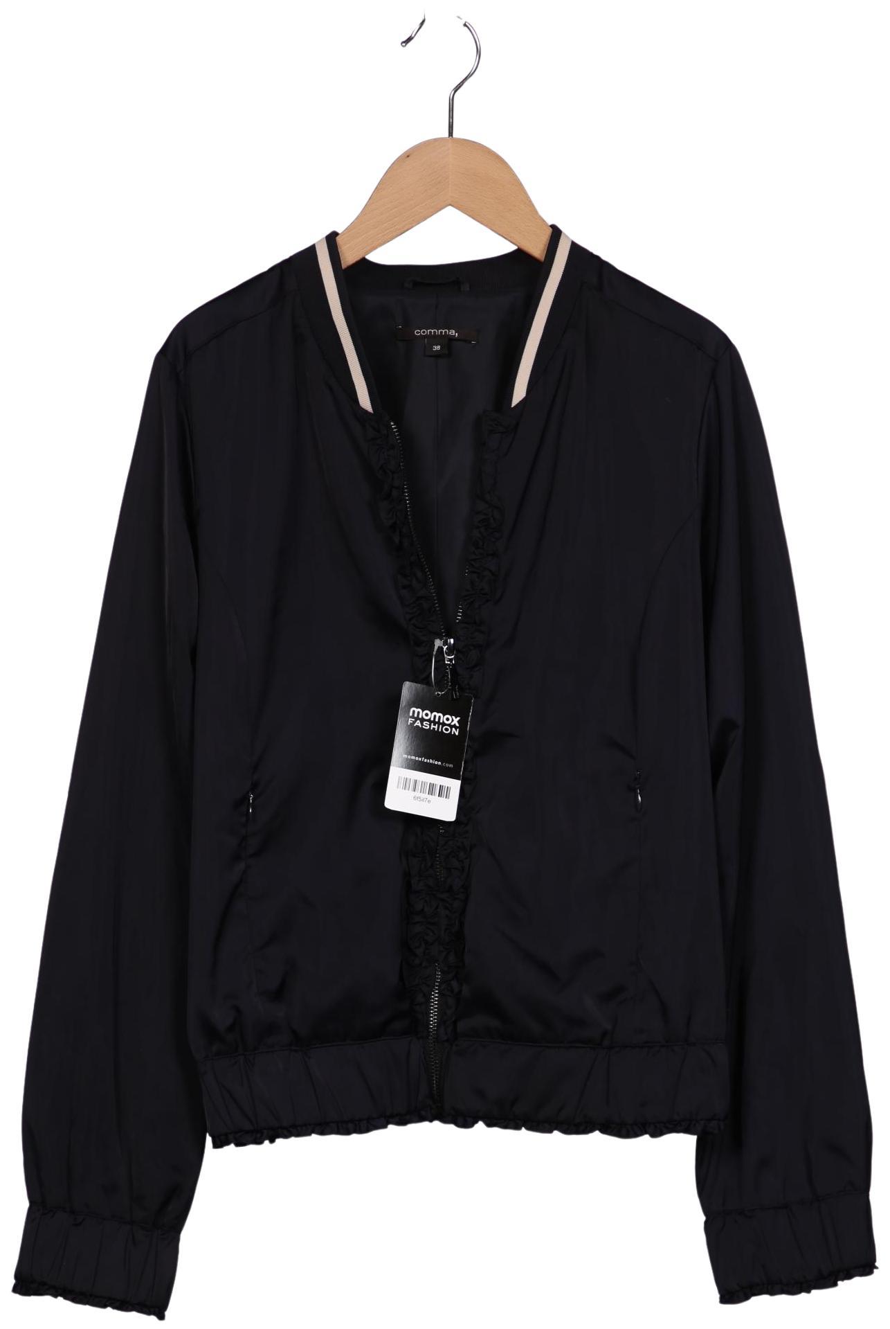 

Comma Damen Jacke, marineblau, Gr. 38