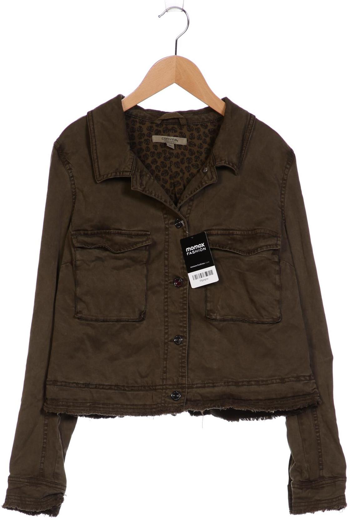 

Comma Damen Jacke, grün, Gr. 36