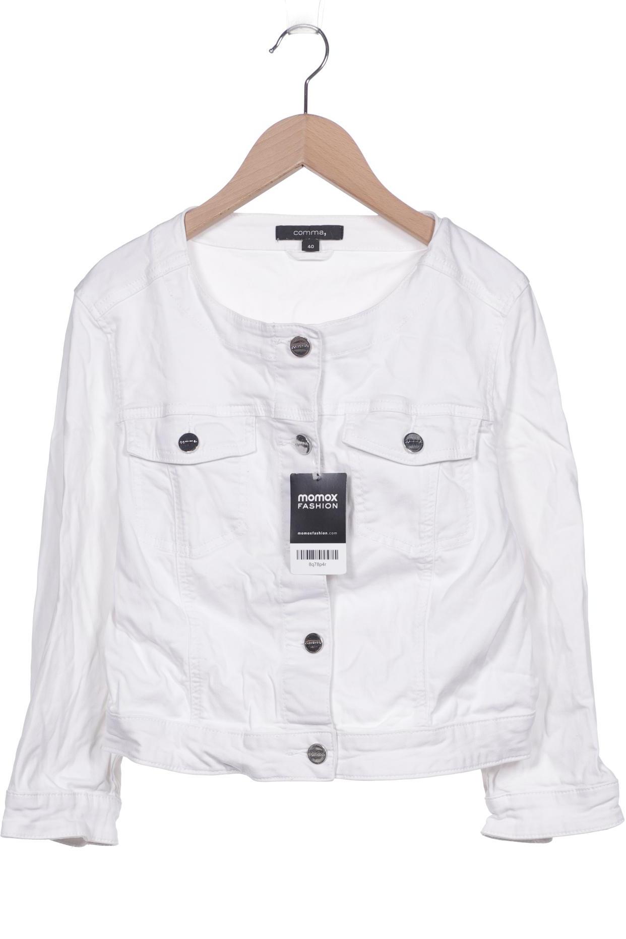 

Comma Damen Jacke, weiß